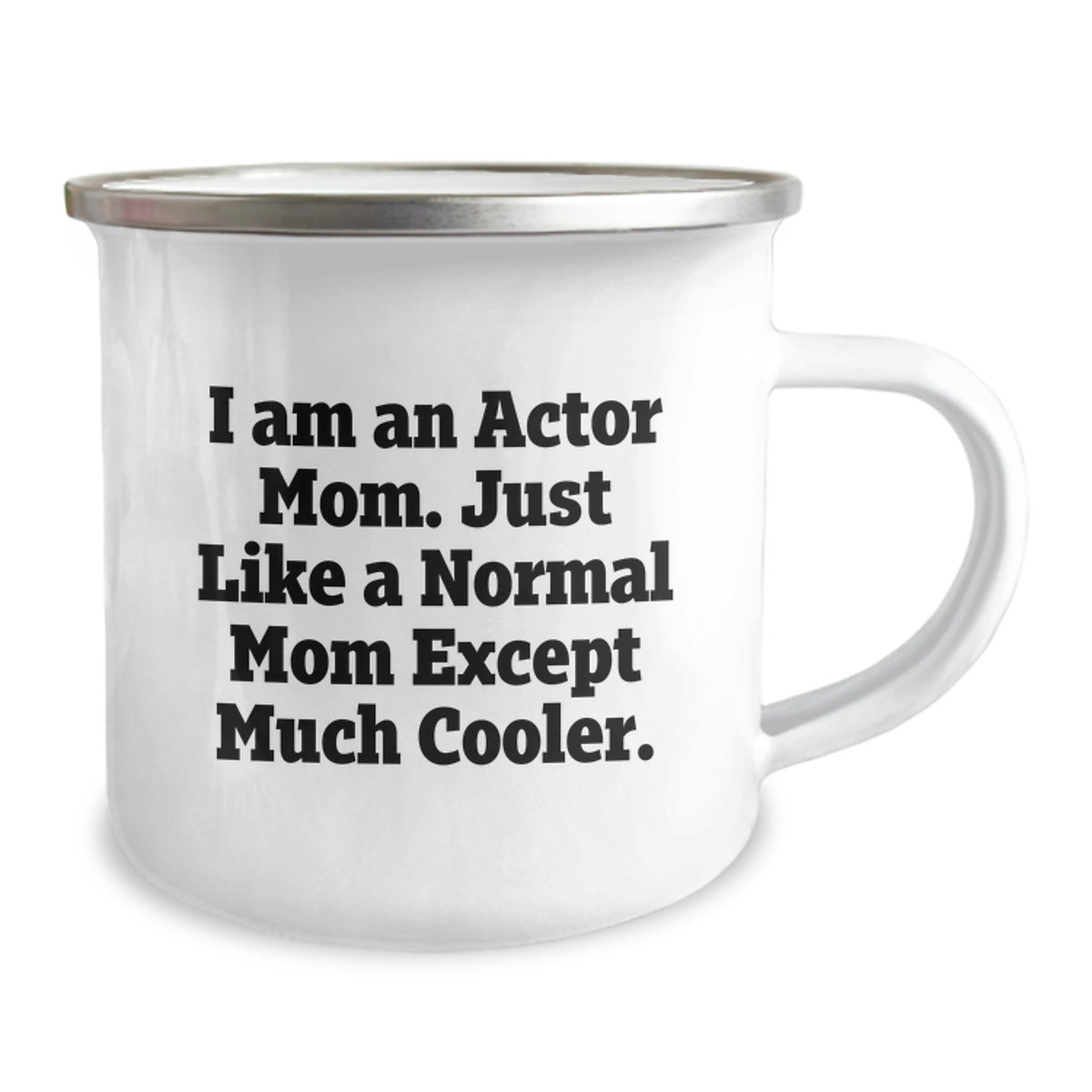 Actor Keepsake Camping Mug for Him Christmas Gift - Image 2