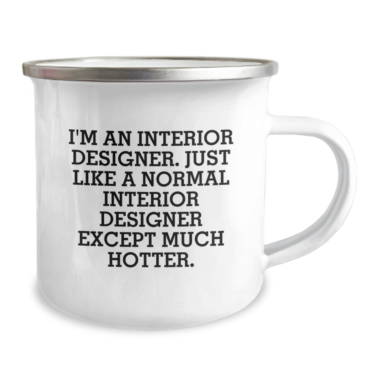 Funny Interior Designer Gifts for Him Father's Day Unique Camping Mug - Image 2