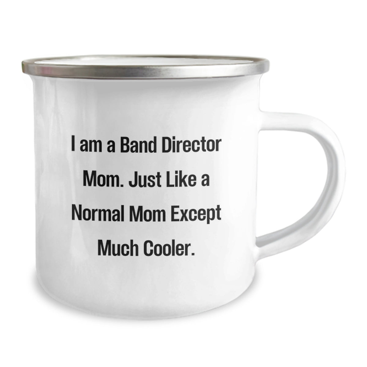 Band Director Keepsake Mug for Him Birthday Gift Stainless Steel 12oz - Image 2