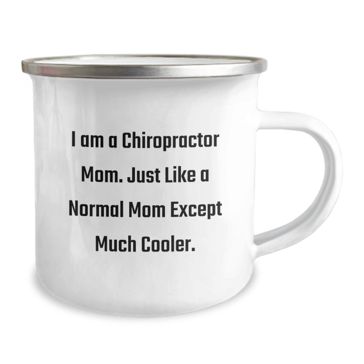 Chiropractor Keepsake Camping Mug for Him Birthday Gift Fun Cool Mom - Image 2