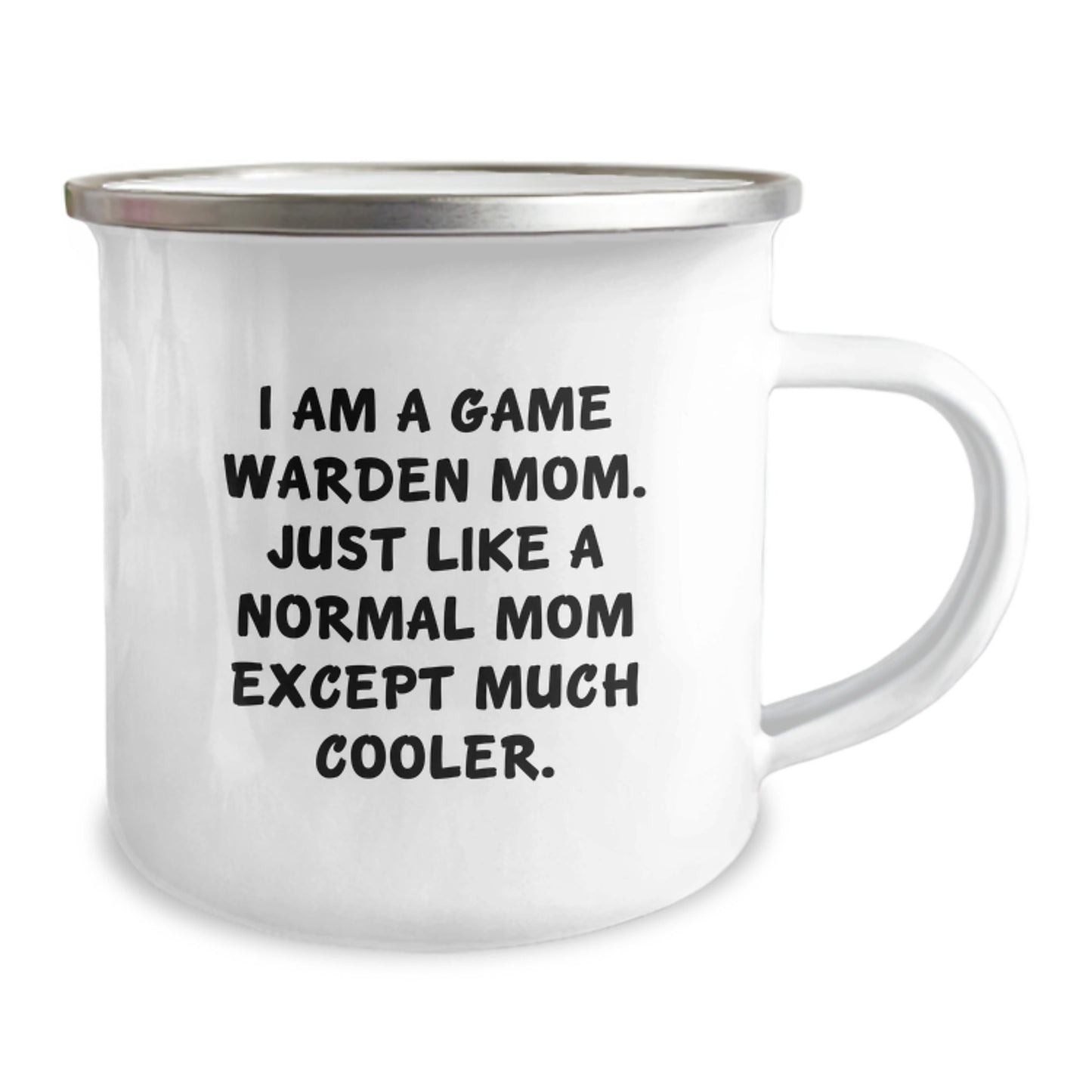 Cool Game Warden Mom Novelty Camping Mug Birthday Gift for Friends - Image 2