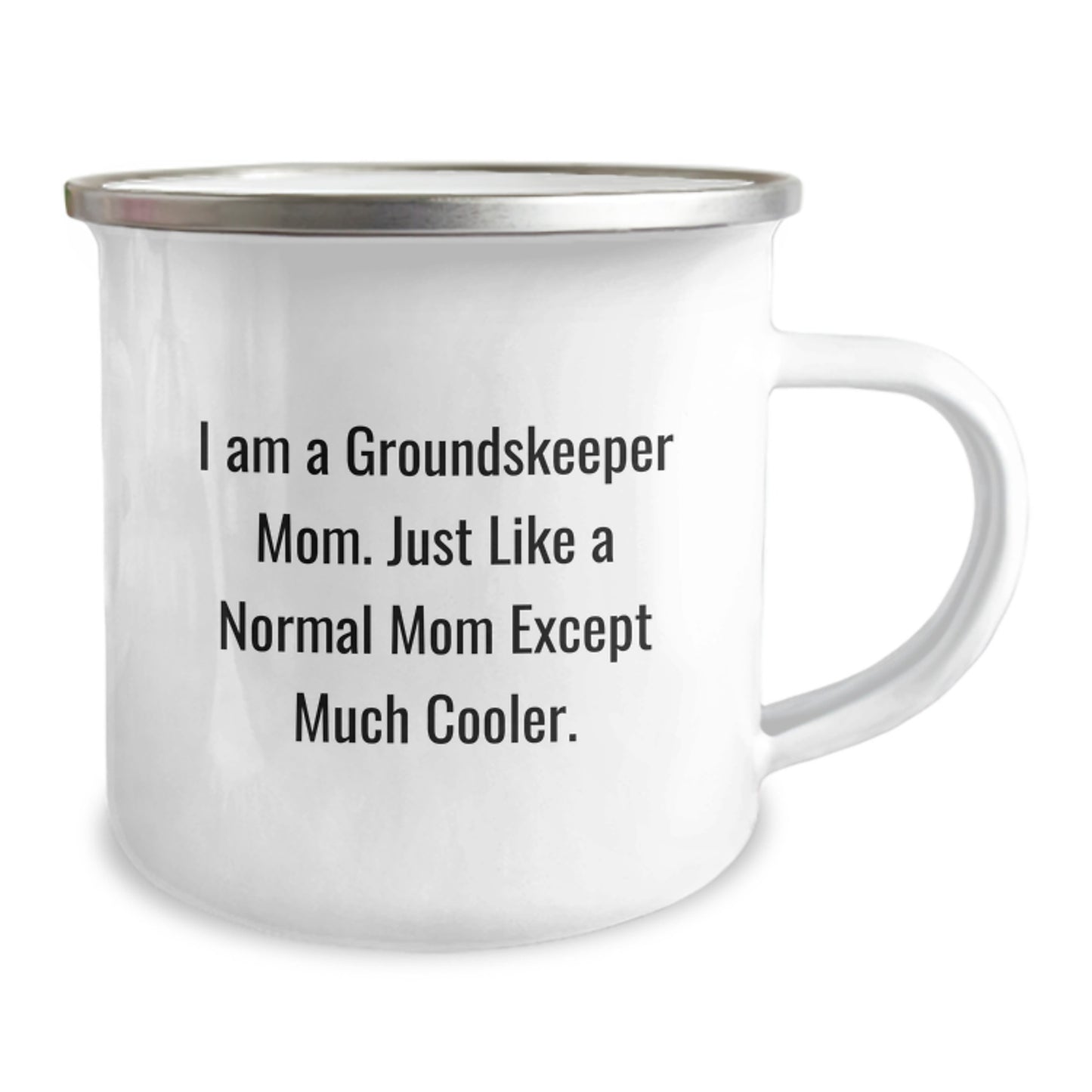 Groundskeeper Keepsake Camping Mug for Him Birthday Gift - Image 2