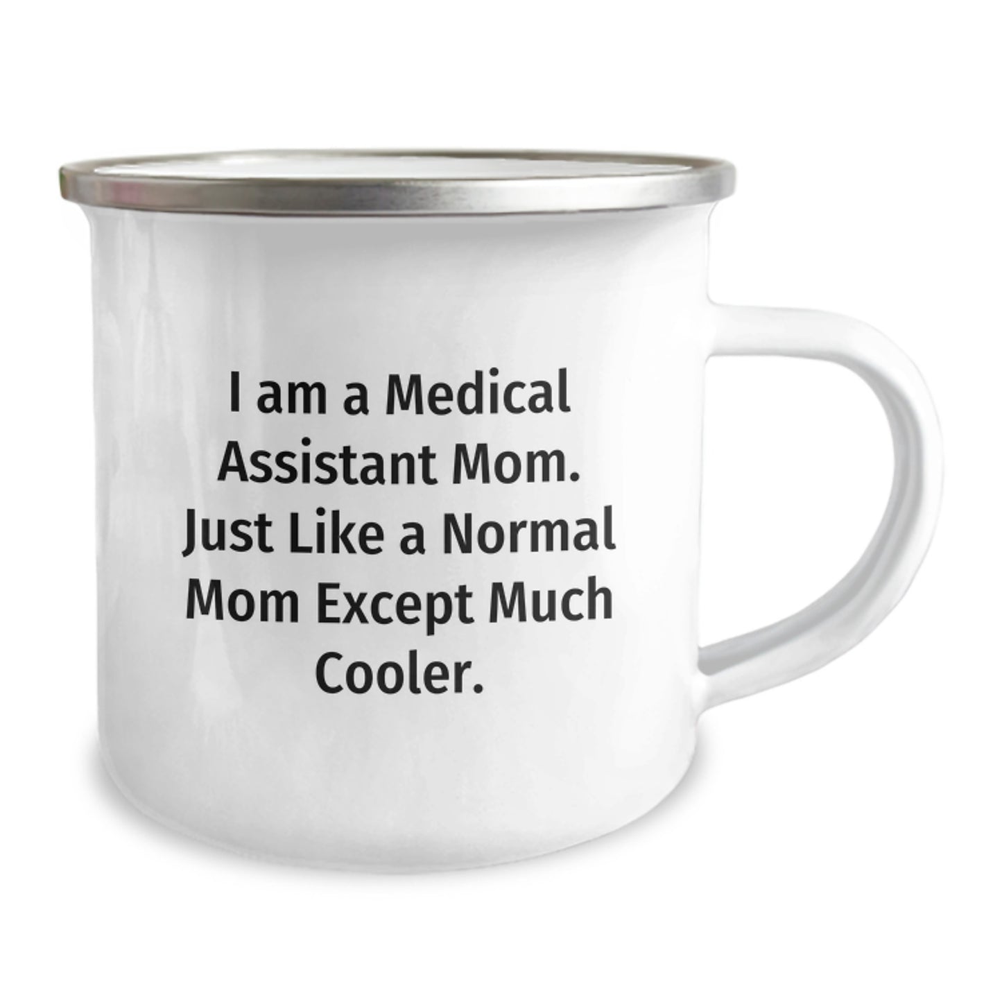 Medical Assistant Camping Mug Companion for a Best Friend Birthday Gift - Image 2