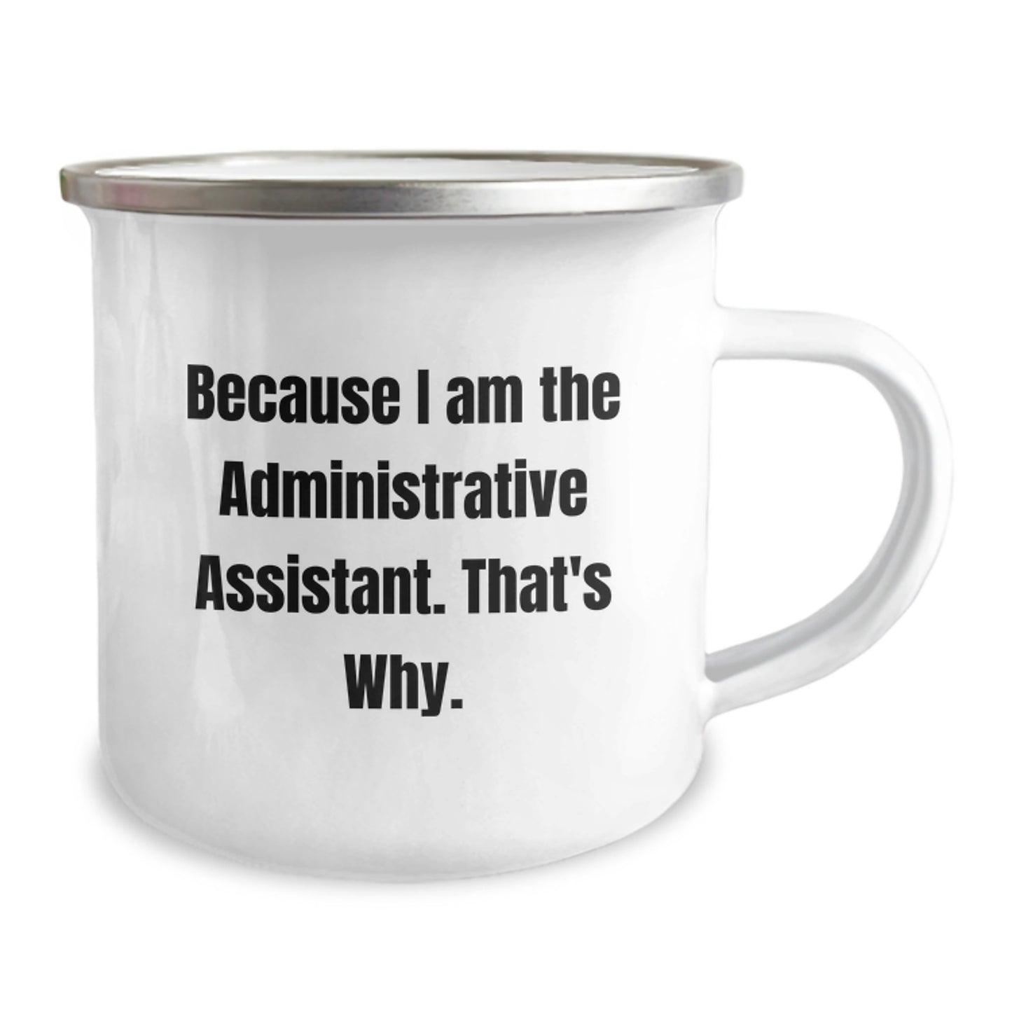 Administrative Assistant Keepsake Camping Mug for Him Birthday Gift - Image 2