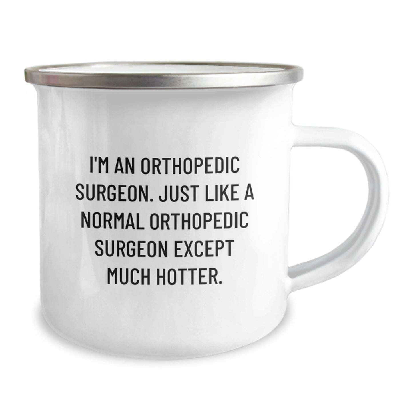 Orthopedic Surgeon Gifts - Funny Camping Mug for Orthopedic Surgeon, Valentine's Unique Gifts from Men, Women, Friends, Coworkers, Family to Orthopedic Surgeon - Image 2