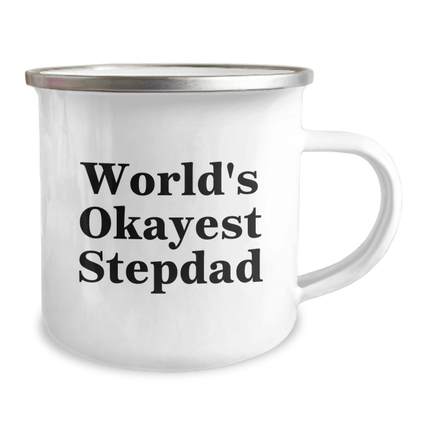 Stepdad Keepsake Camping Mug Birthday Gift for Him - Image 2