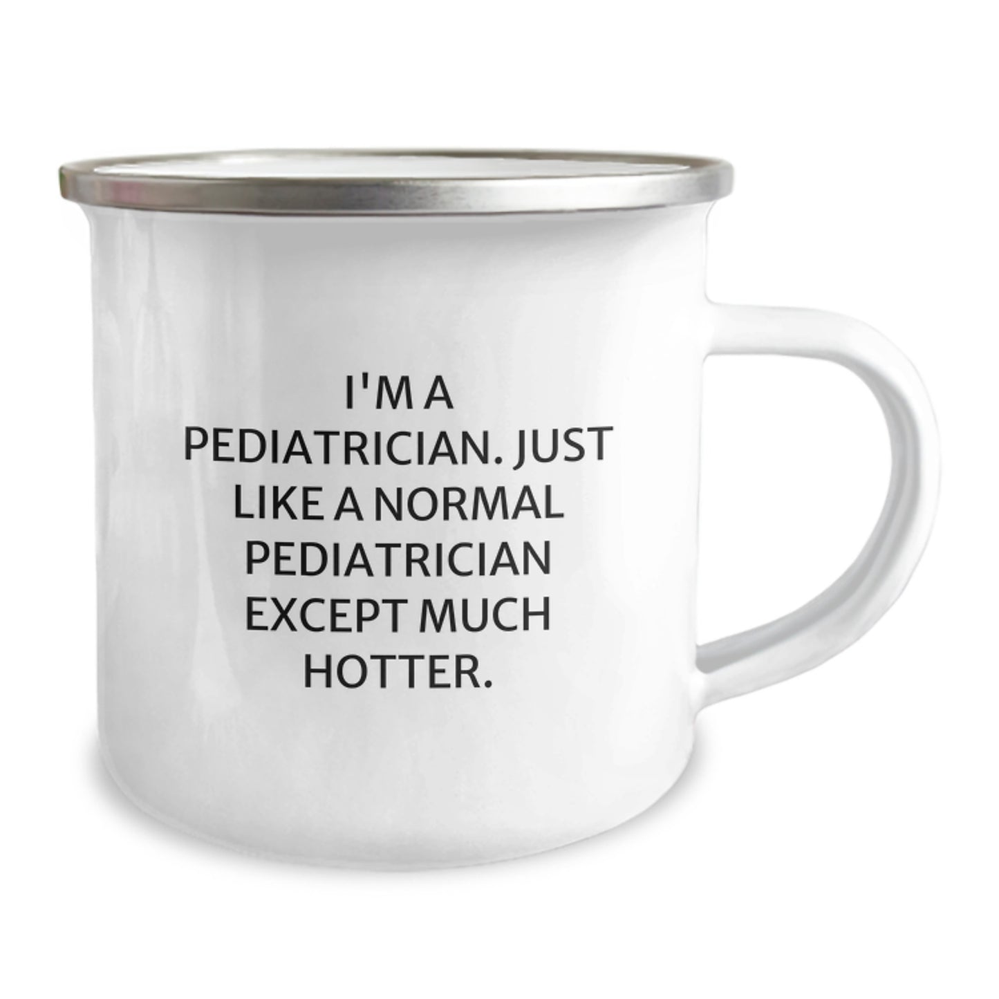 Funny Pediatrician Gifts for Men - I'm A Pediatrician Except Much Hotter Christmas Unique Gifts from Family - Image 2