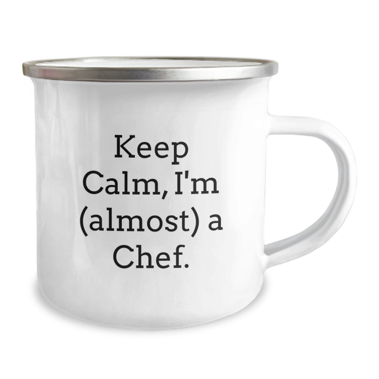 Cute Camping Mugs for Chefs - Funny Chef Gifts from Friends for Christmas - Image 2