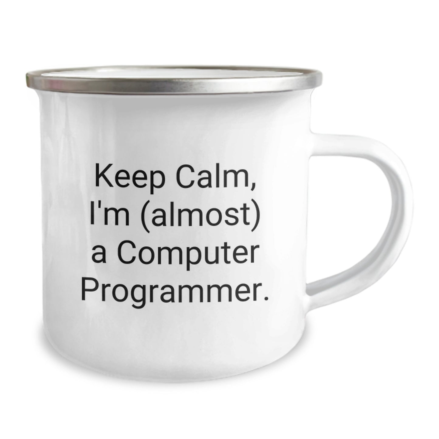 Computer Programmer Camping Mug Idea for Coworkers Birthday Gift - Image 2