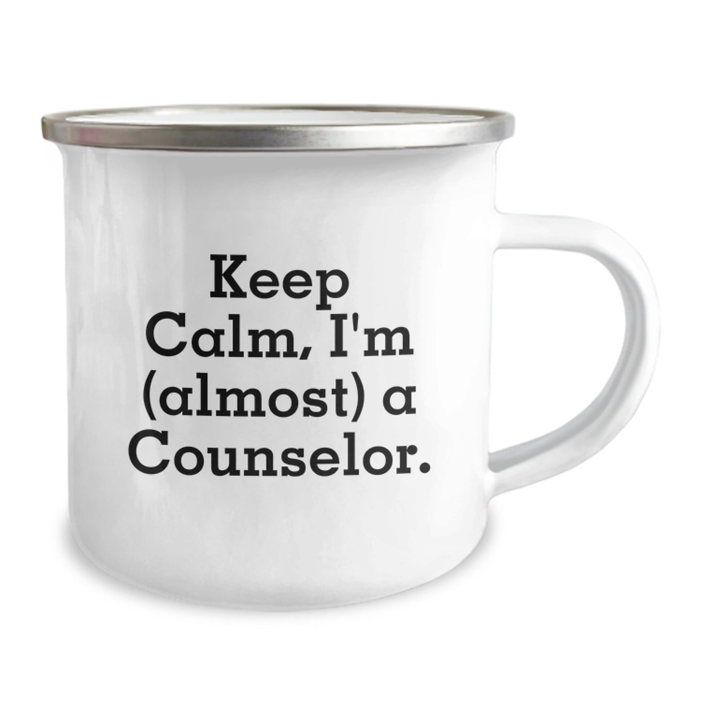 Counselor Keepsake Camping Mug for Him Birthday Gift Personalized - Image 2