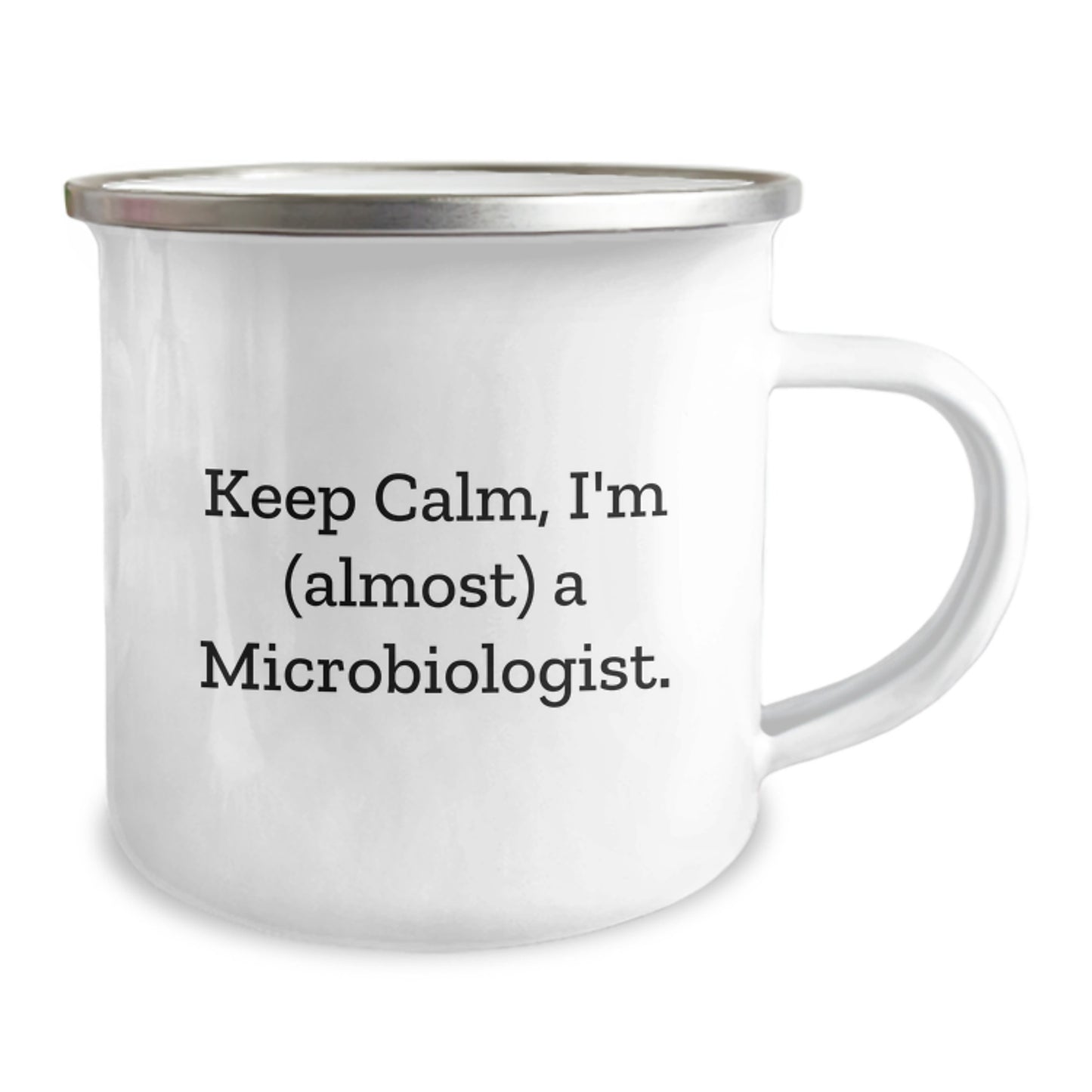 Birthday Gift Microbiologist Camping Mug for Her Present - Image 2