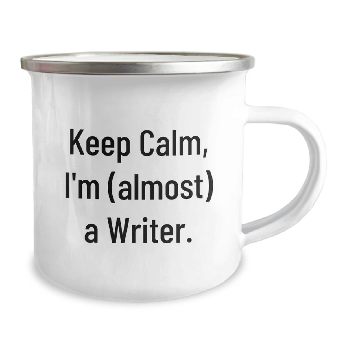 Christmas Gift for Her Keep Calm, I'm (Almost) A Writer Present - Image 2