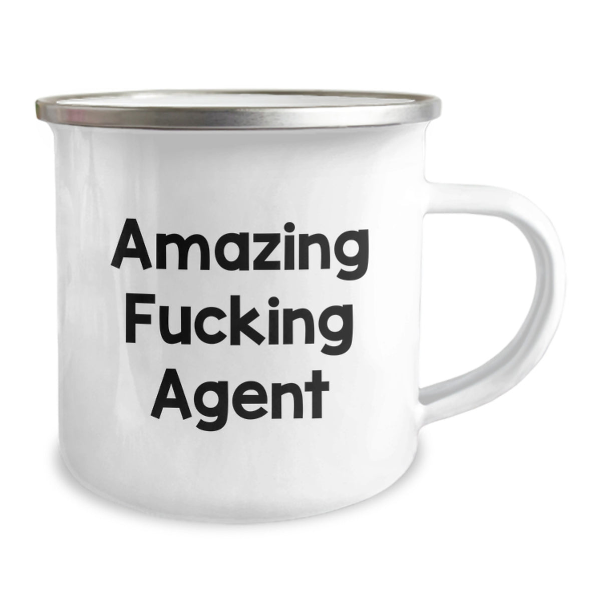 Agent Keepsake Camping Mug for Him Stainless Steel Christmas Gift - Image 2