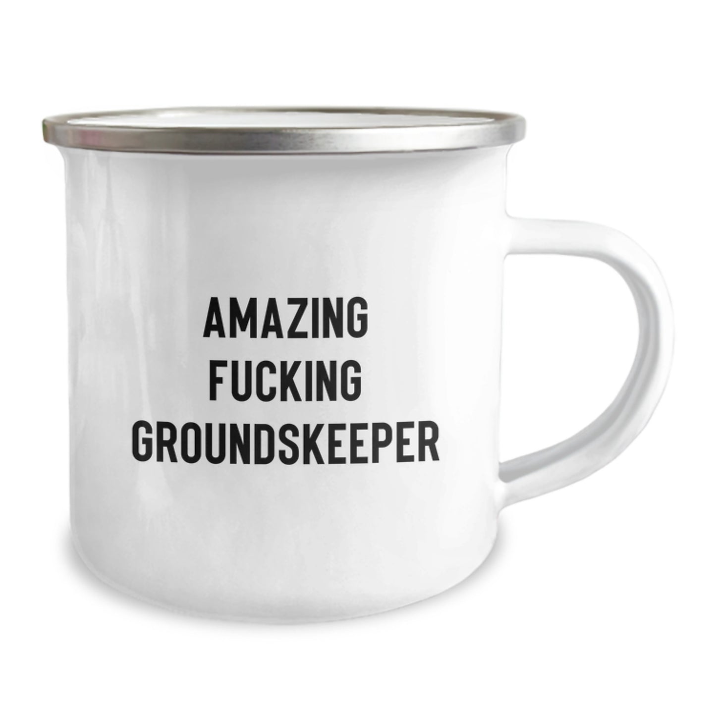 Funny groundskeeper Gifts for Men - Camping Mug with Amazing Quote - Gifts from Friends and Family for Birthday - Image 2