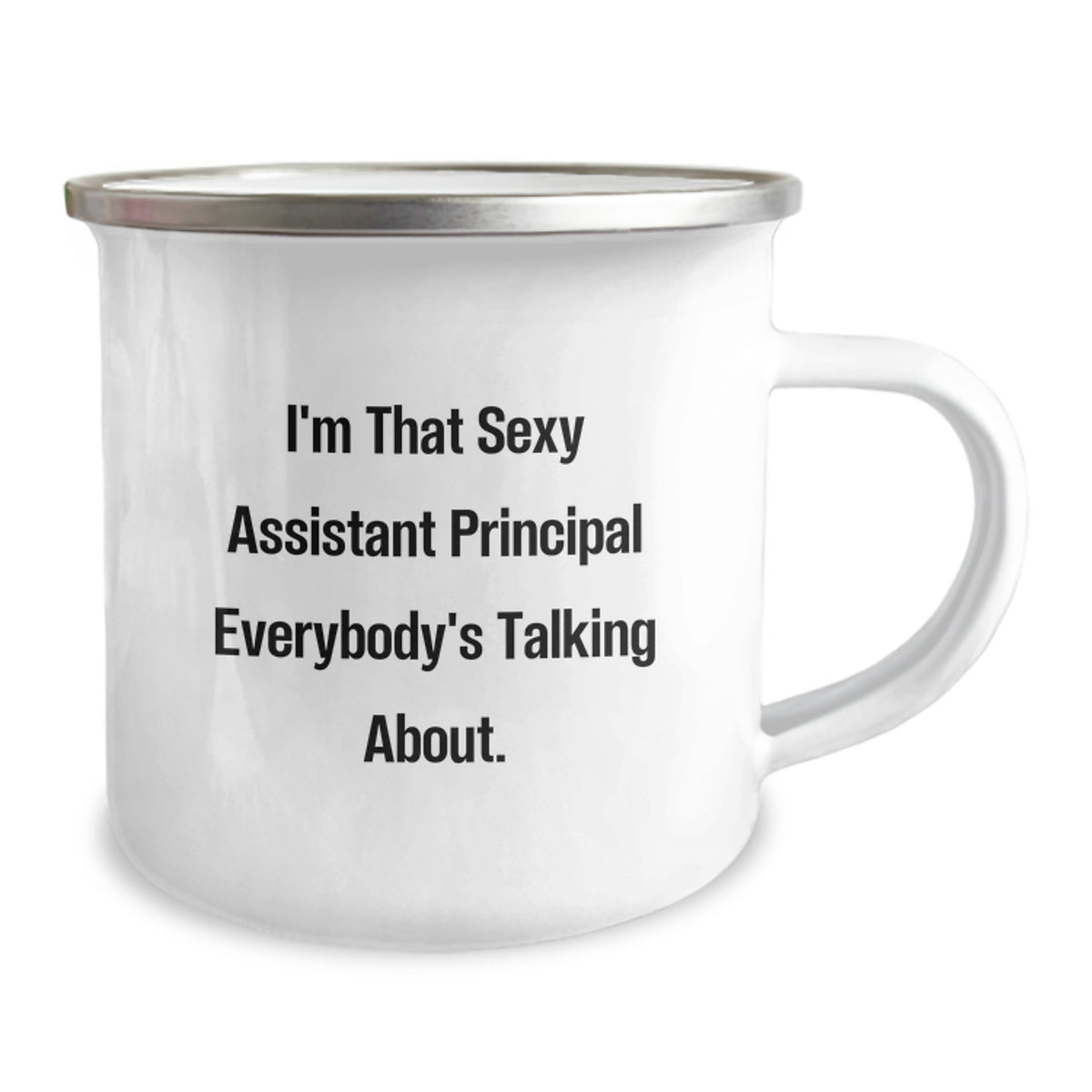Assistant Principal Gift for Him A Humorous Keepsake Camping Mug - Image 2