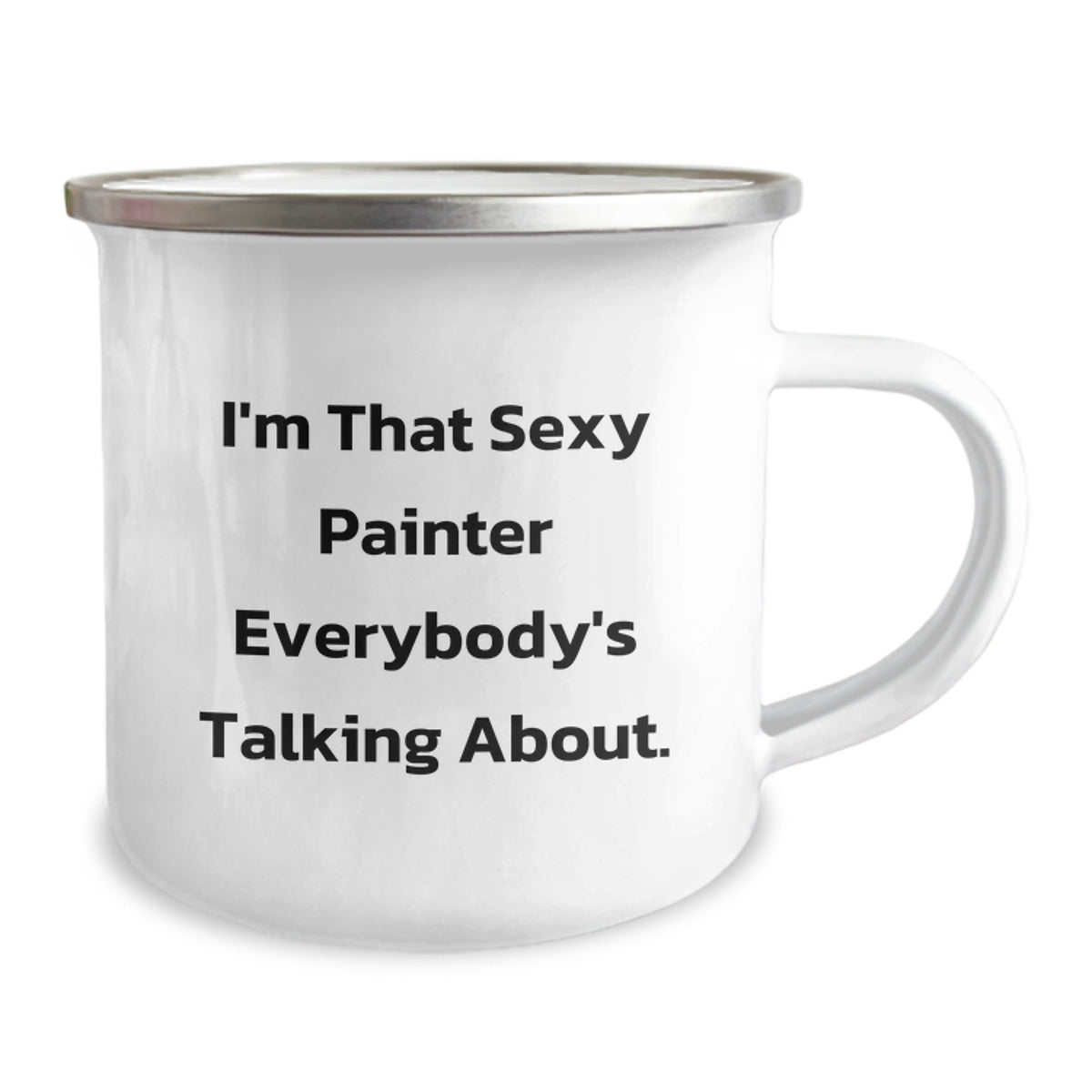 Christmas Gift for Her - Playful Painter Present Sexy Quote Mug - Image 2