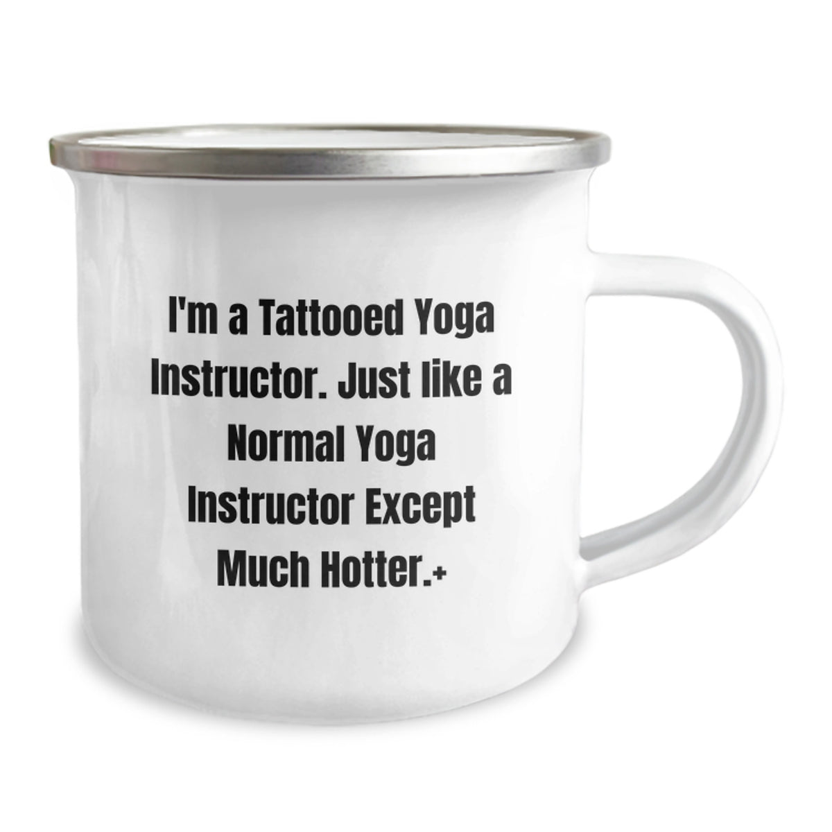 Yoga Instructor Gift for Him A Playful Keepsake Mug for a Hot Instructor - Image 2