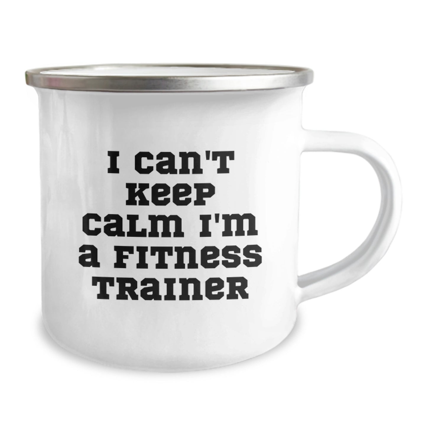 Funny Fitness Trainer Mugs Gifts from Friends or Family for Christmas Unique Presents for Fitness Enthusiasts - Image 2