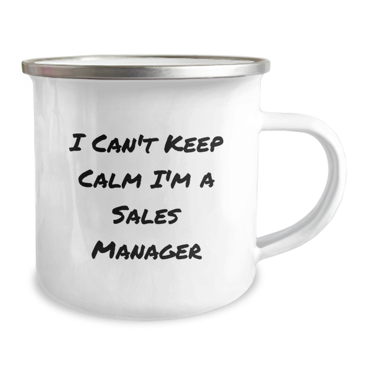 Funny Sales Manager Gifts for Men - I Can't Keep Calm I'm A Sales Manager Birthday Unique Gifts for Sales Team Members from Friends - Image 2