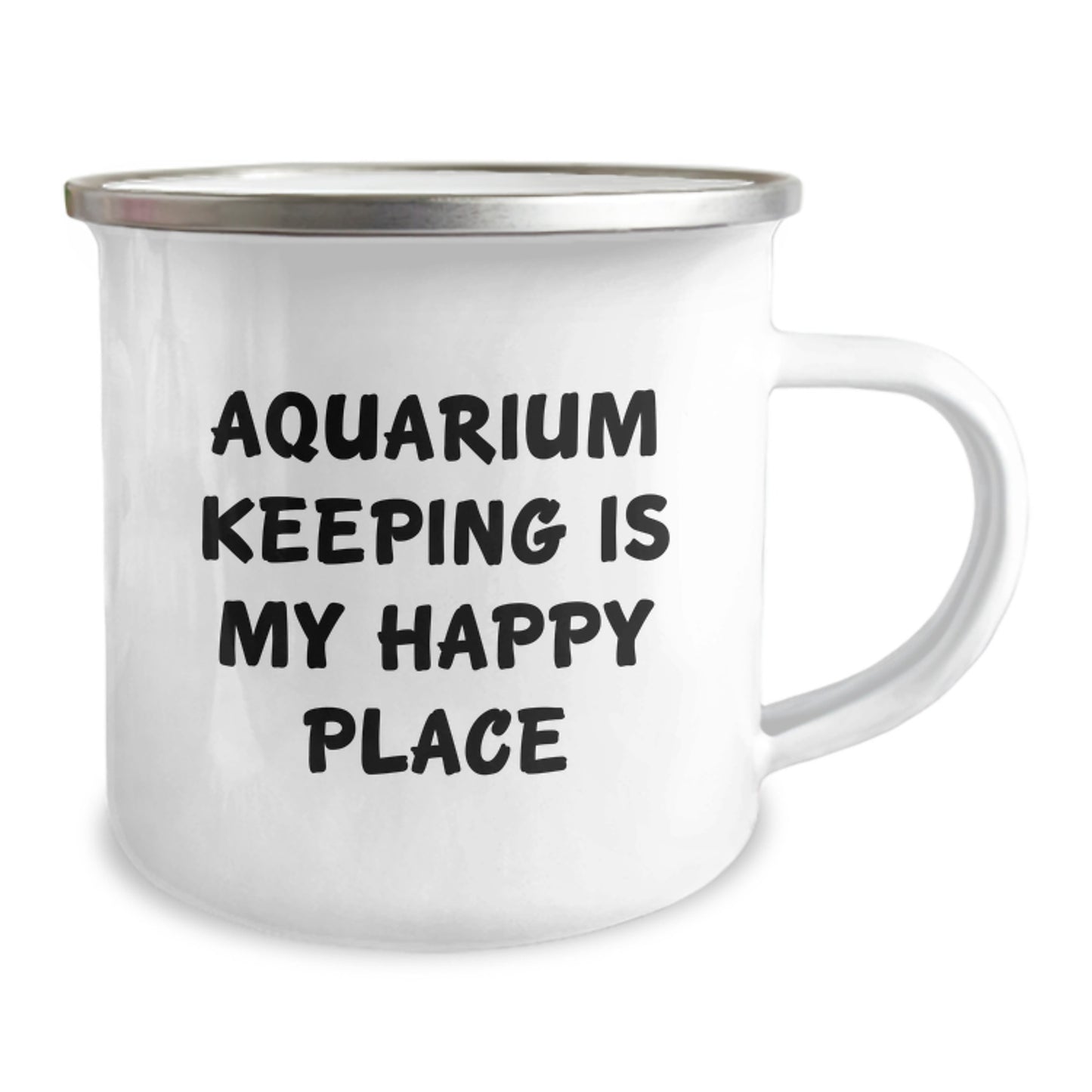 Gifts from Family and Friends - Funny Aquarium Keeping Camping Mug for Valentine's - Image 2