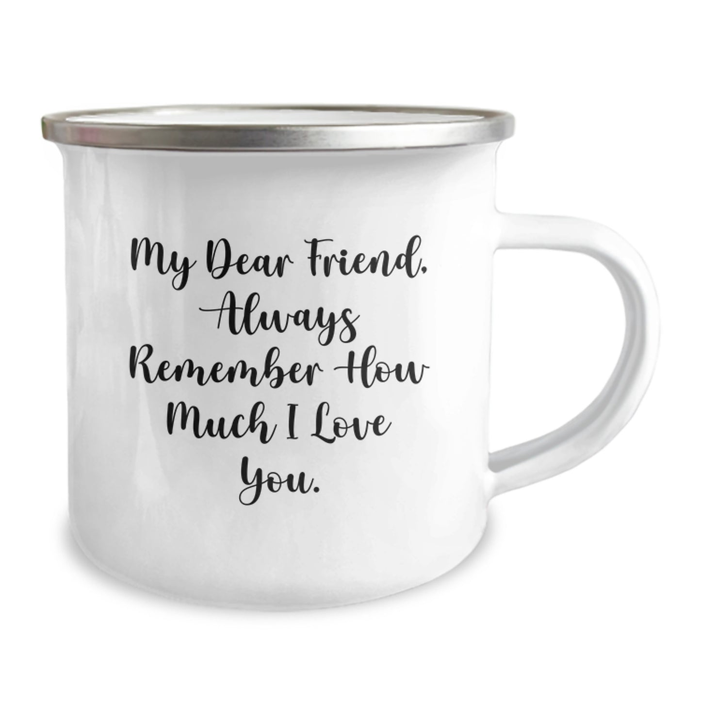 Funny Friend Camping Mug Gifts from Men to Women Friends for Birthday - Image 2