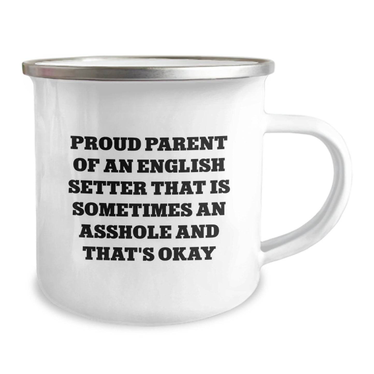 Funny English Setter Dog Gifts for Men from Friends on Birthday - Image 2