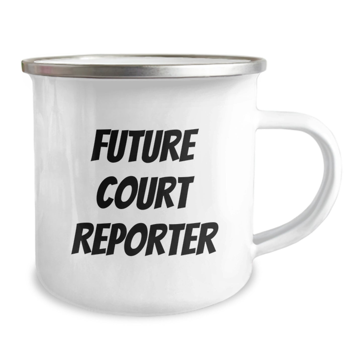 Funny Court Reporter Gifts from Family for Future Court Reporter Birthday Unique Mugs - Image 2