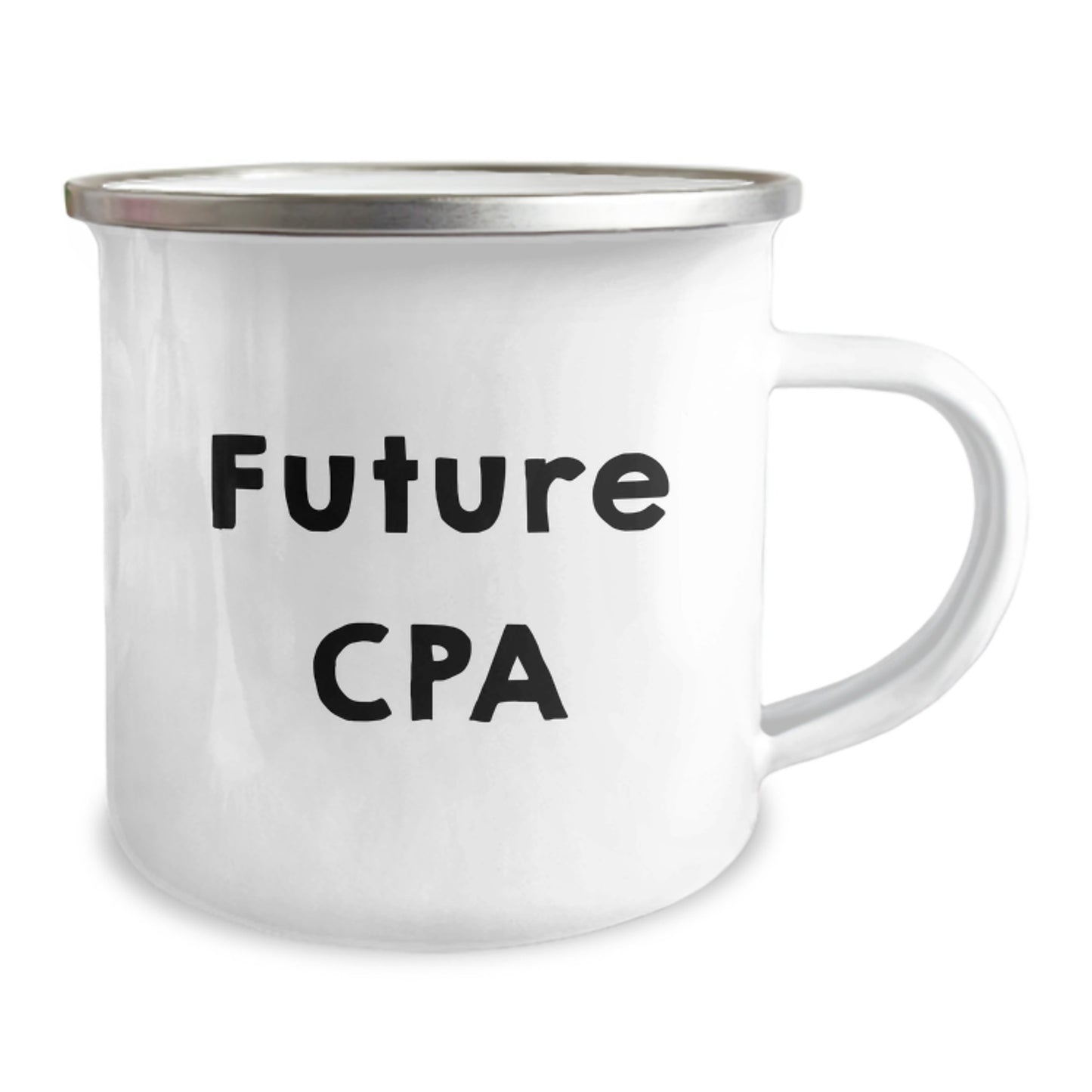 Funny Gifts for Future CPA, Birthday Unique Gifts from Friends, Camping Mug for CPA Enthusiasts - Image 2