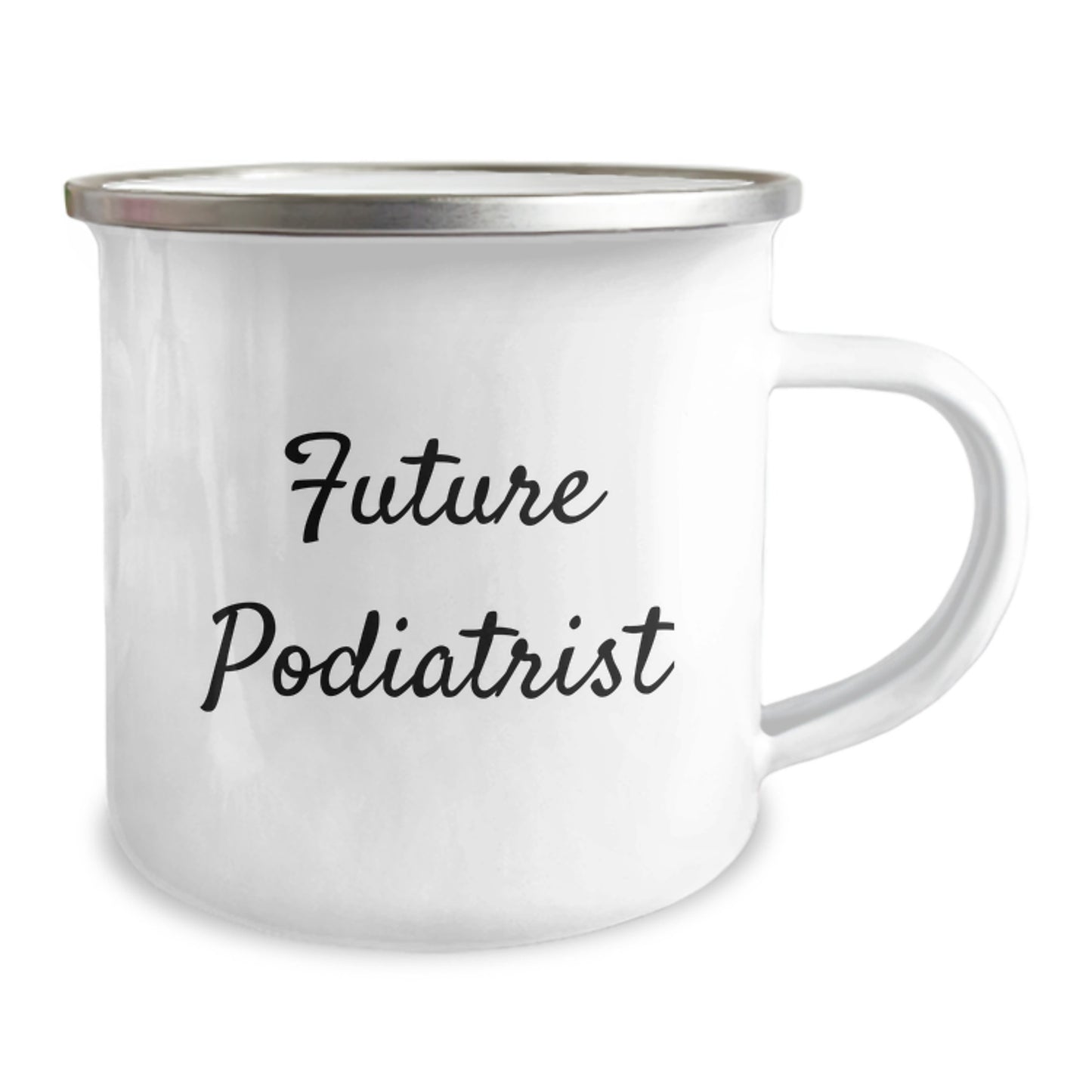 Gifts from Friends for Future Podiatrist - Funny Quote Camping Mug, Podiatrist Gifts, Birthday Unique Presents for Him or Her - Image 2