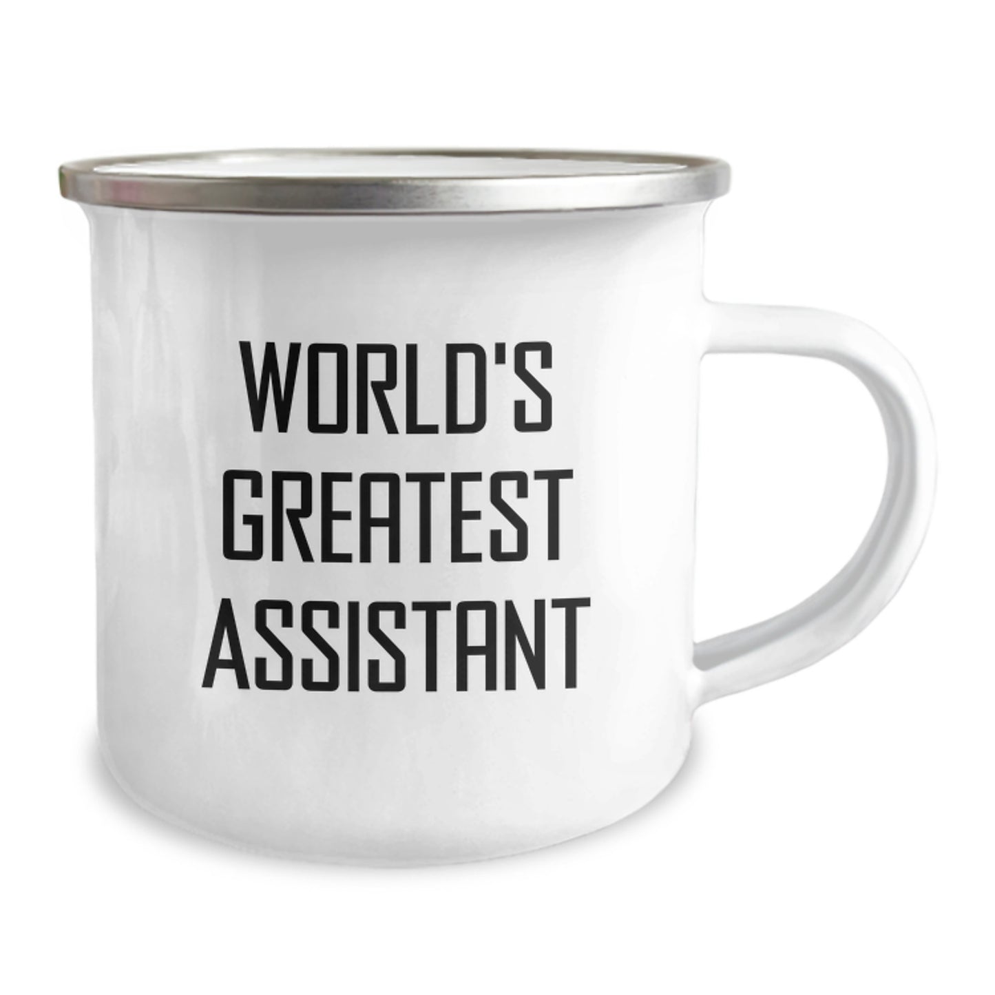 Funny World's Greatest Assistant Gifts for Men - Christmas Unique Camping Mug - Image 2