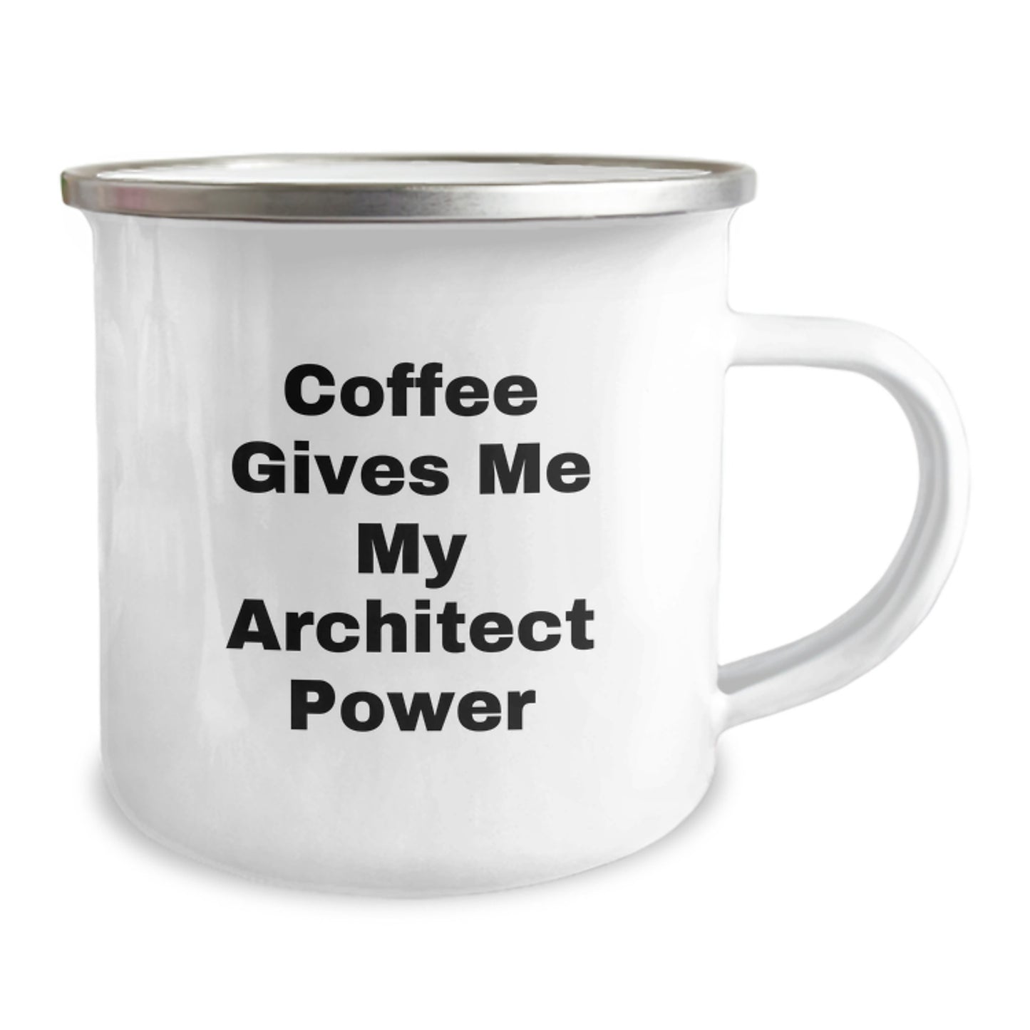 Funny Architect Camping Mug Gifts from Friends and Family for Graduation Unique Coffee Lover - Image 2