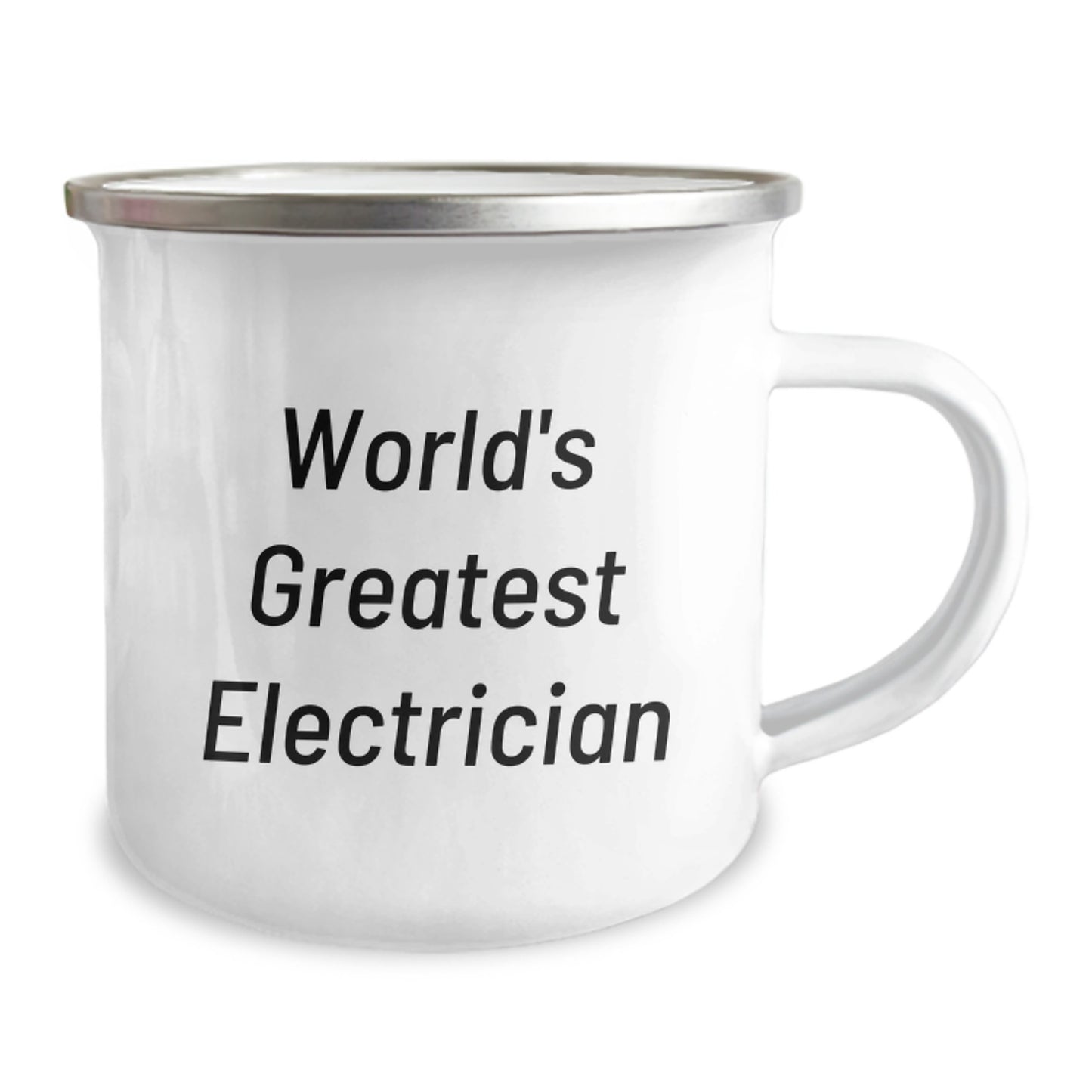 Funny Gift for Electrician Men Valentine's Unique Mugs Gifts from Family - World's Greatest Electrician - Image 2