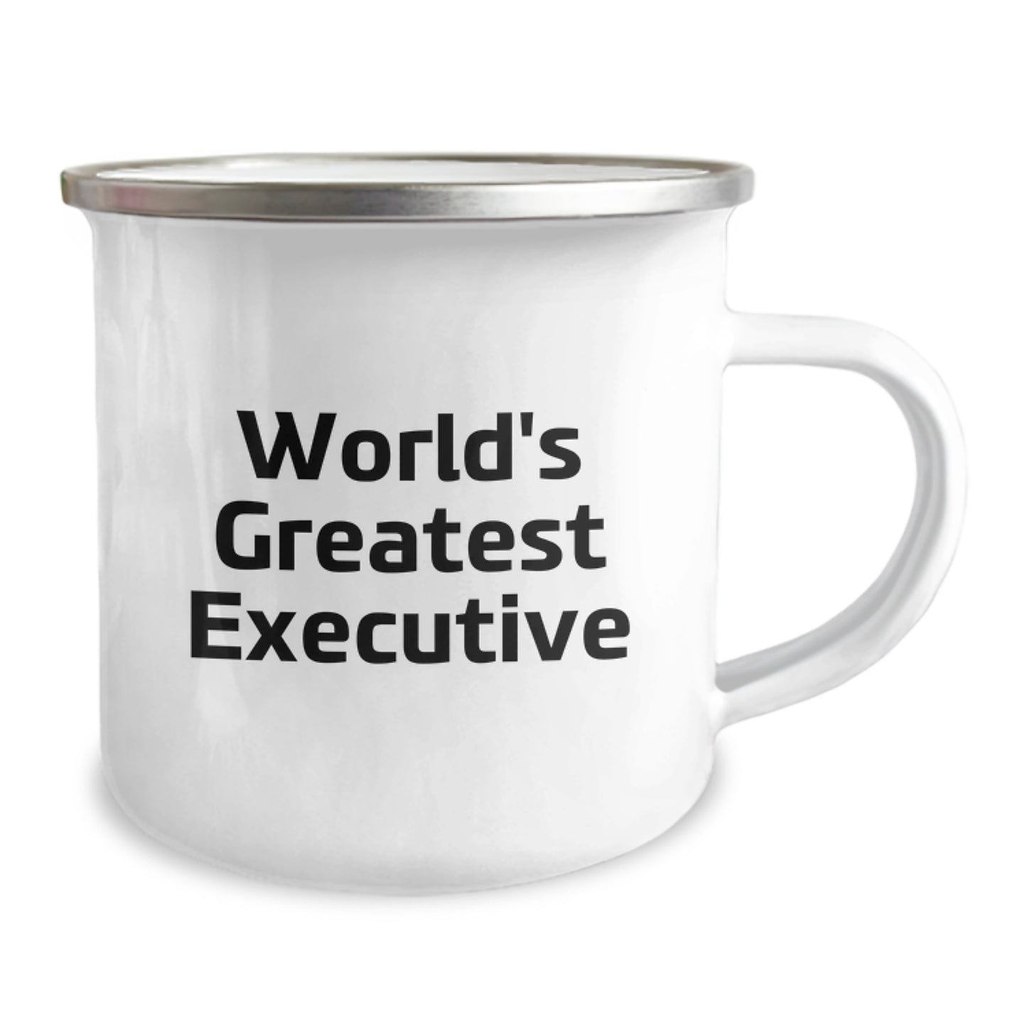 Executive Camping Mug Gifts from Men to World's Greatest Executive Friends - Valentine's Unique Gifts - Image 2