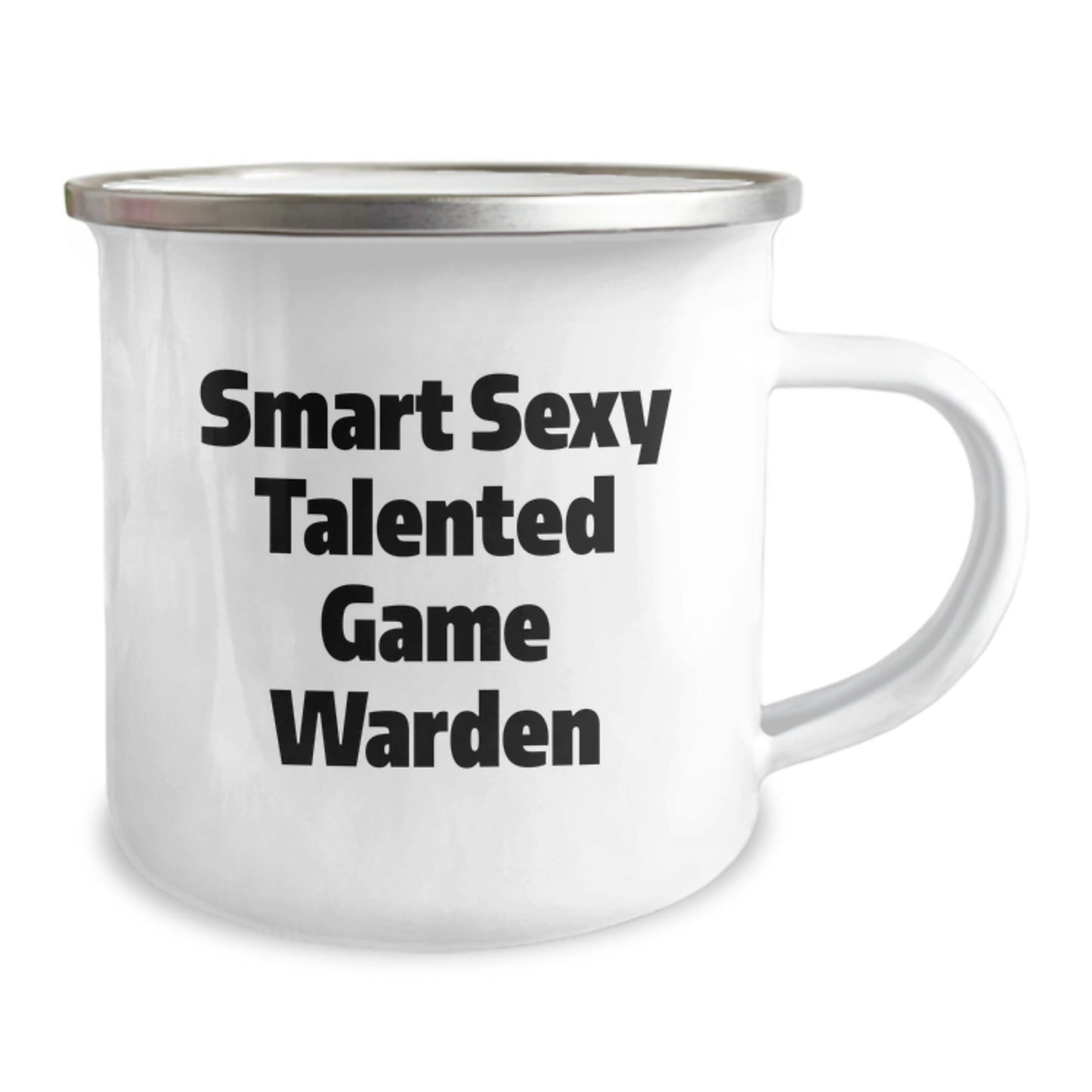 Smart Sexy Talented Game Warden Christmas Unique Gift for Game Wardens, Camping Mug, Funny Quote, Gifts from Men to Women, Friends, Family, Coworkers - Image 2