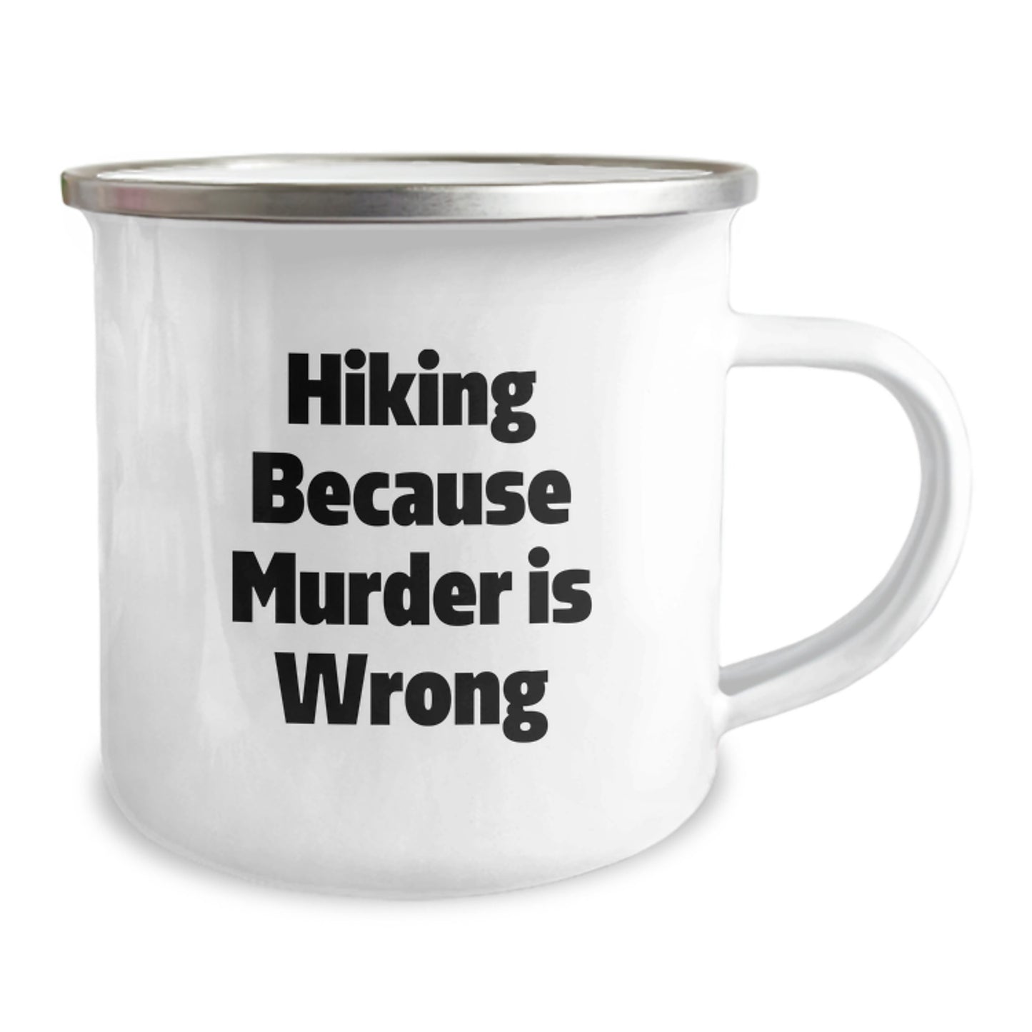 Funny Hiking Gifts for Friends and Family - Camping Mug, Christmas Unique Presents from Men to Women - Image 2