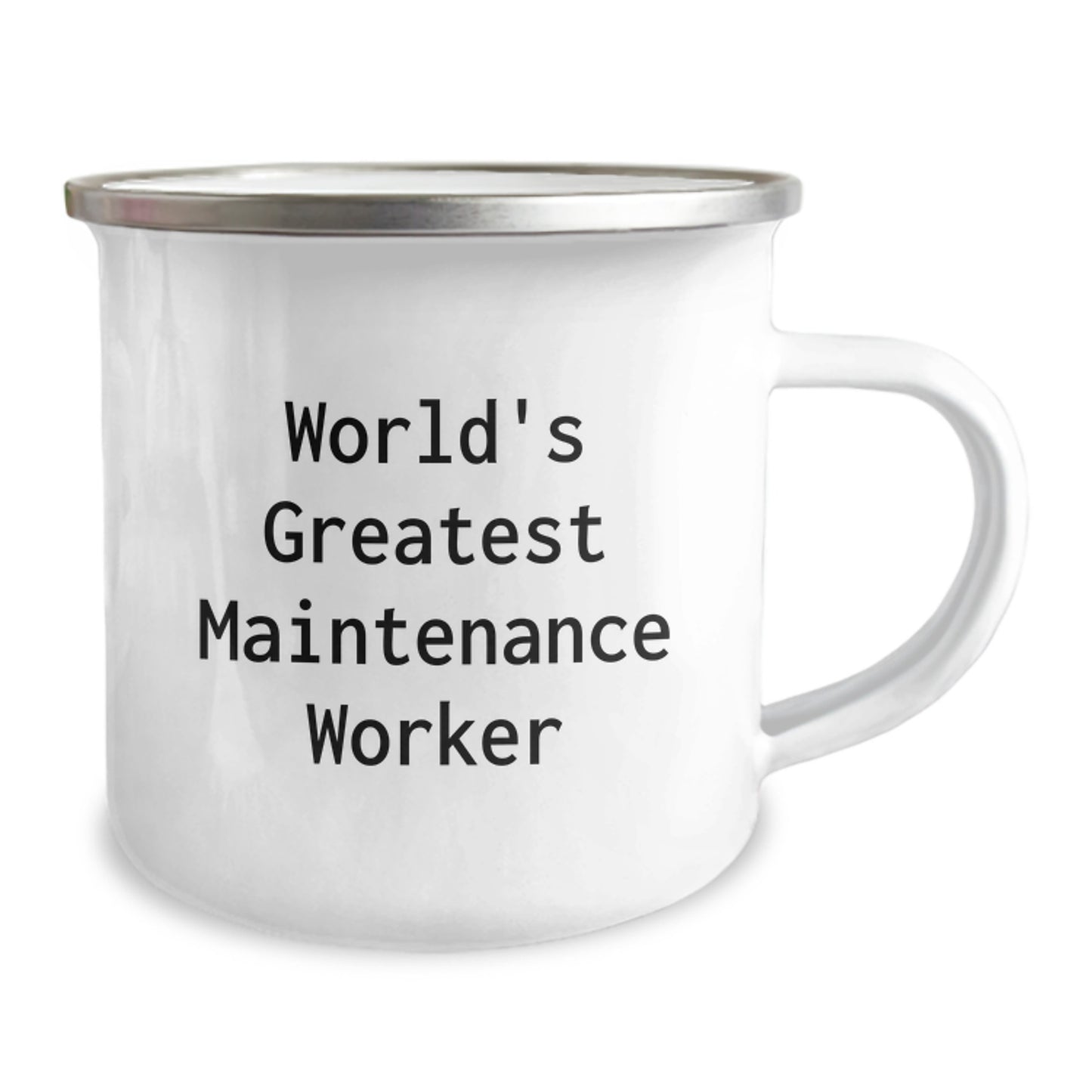 Funny Maintenance Worker Gifts from Friends - World's Greatest Maintenance Worker Funny Camping Mug for Men - Birthday Unique Gifts for Maintenance Worker - Image 2