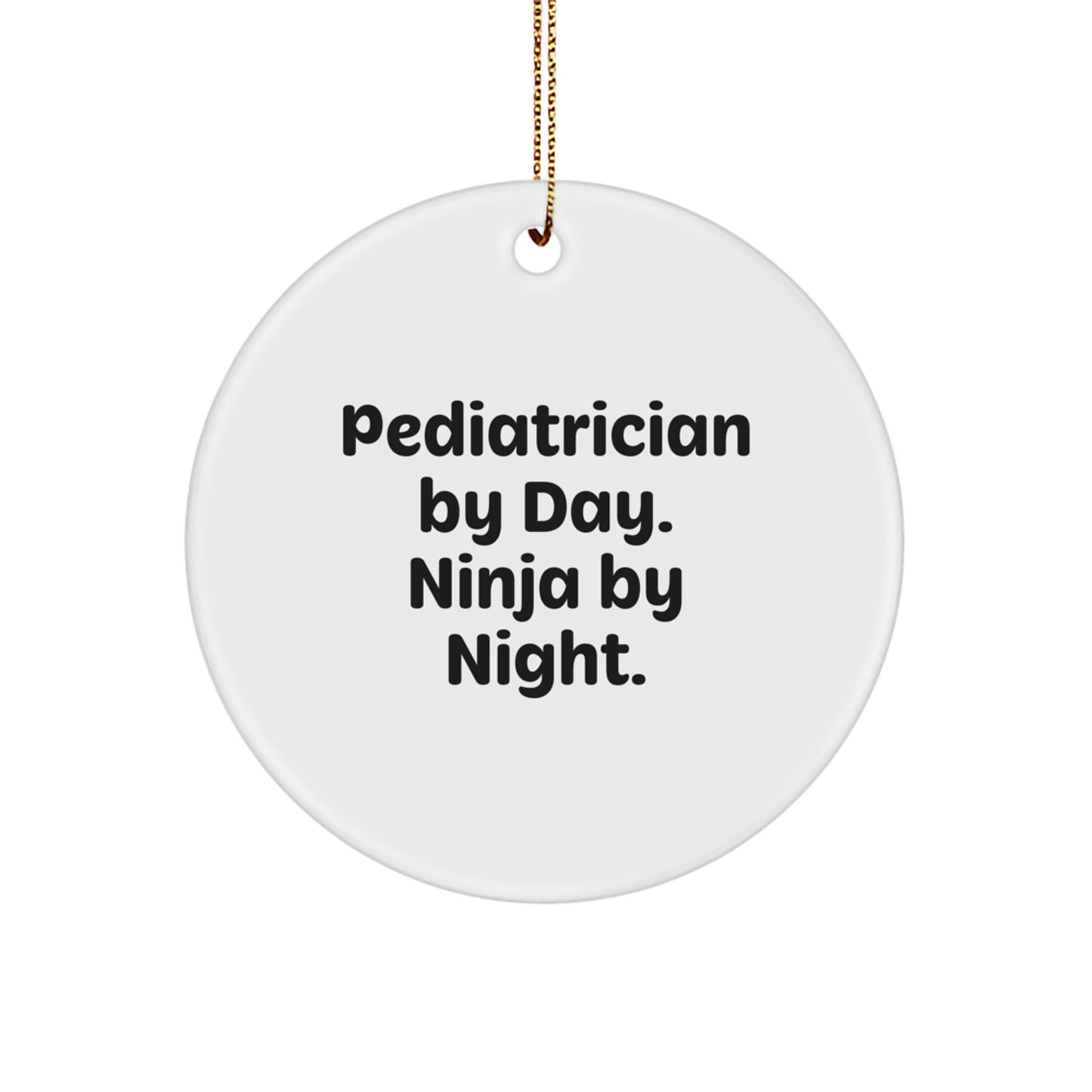 Funny Pediatrician Gifts from Friends Unique Christmas Memorable Presents - Image 1