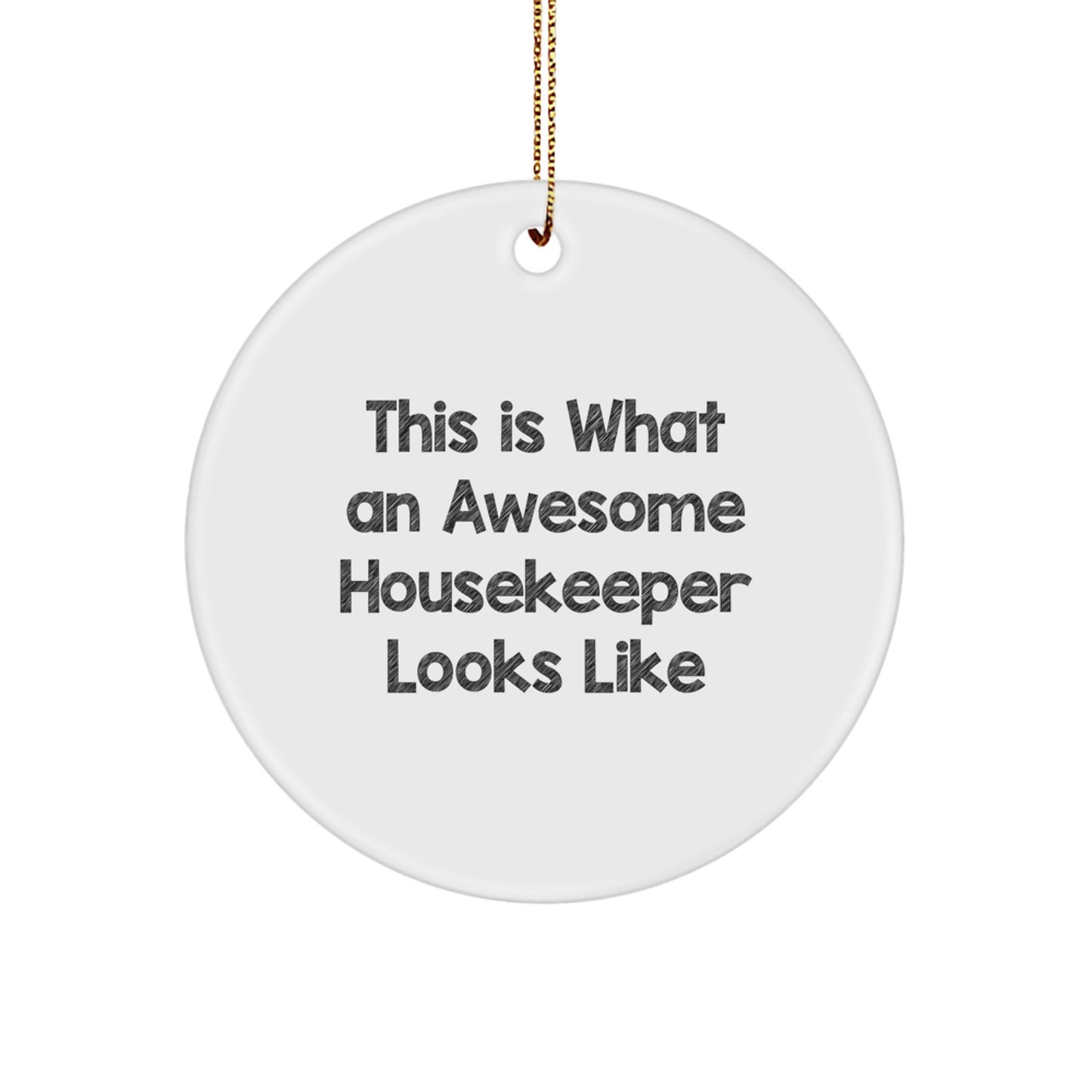 Funny Housekeeper Gifts from Men to Awesome Housekeeper Friends for Christmas Unique Gifts - Image 1