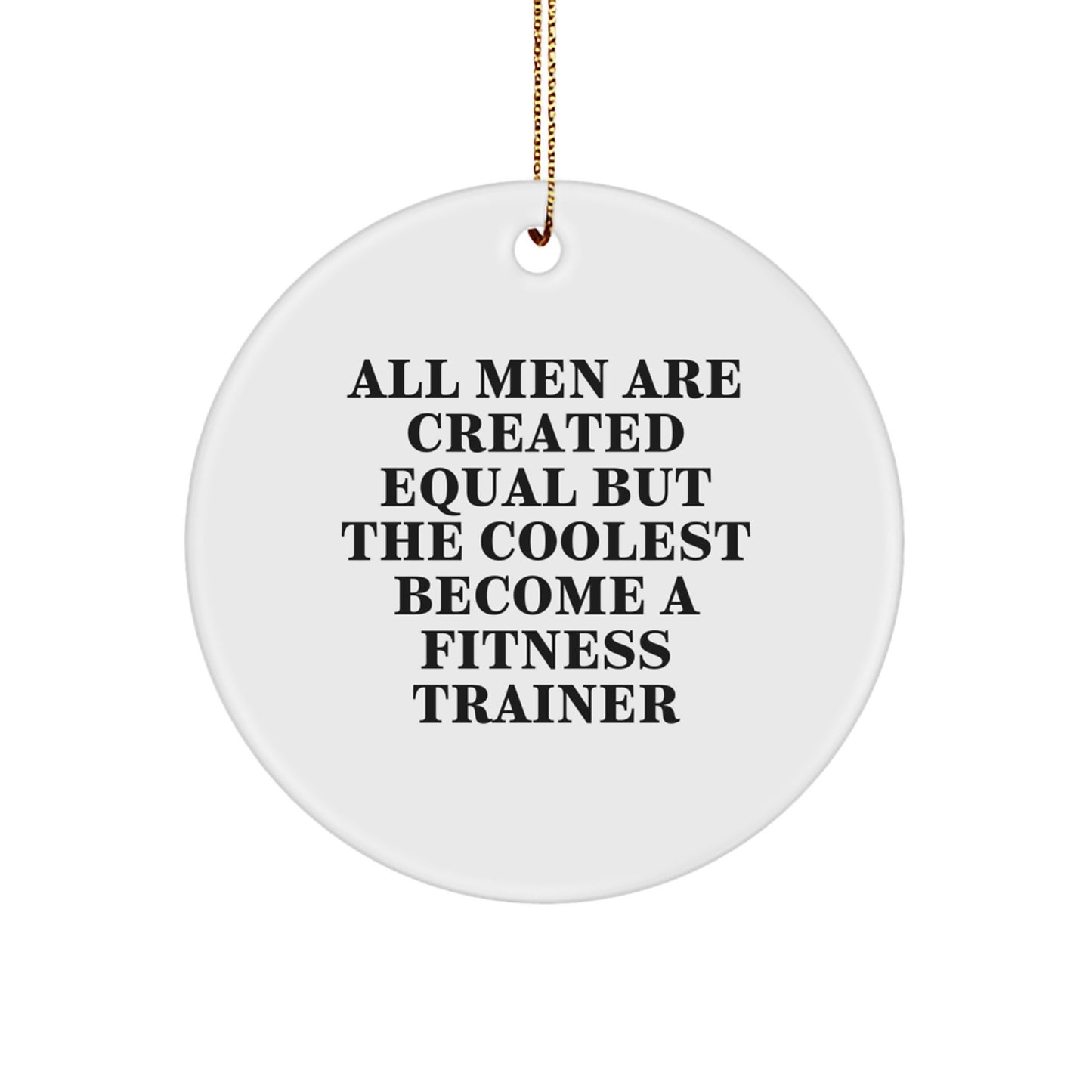 Funny Fitness Trainer Gifts for Men - Fitness Trainer Christmas Unique Gifts from Friends - Image 1