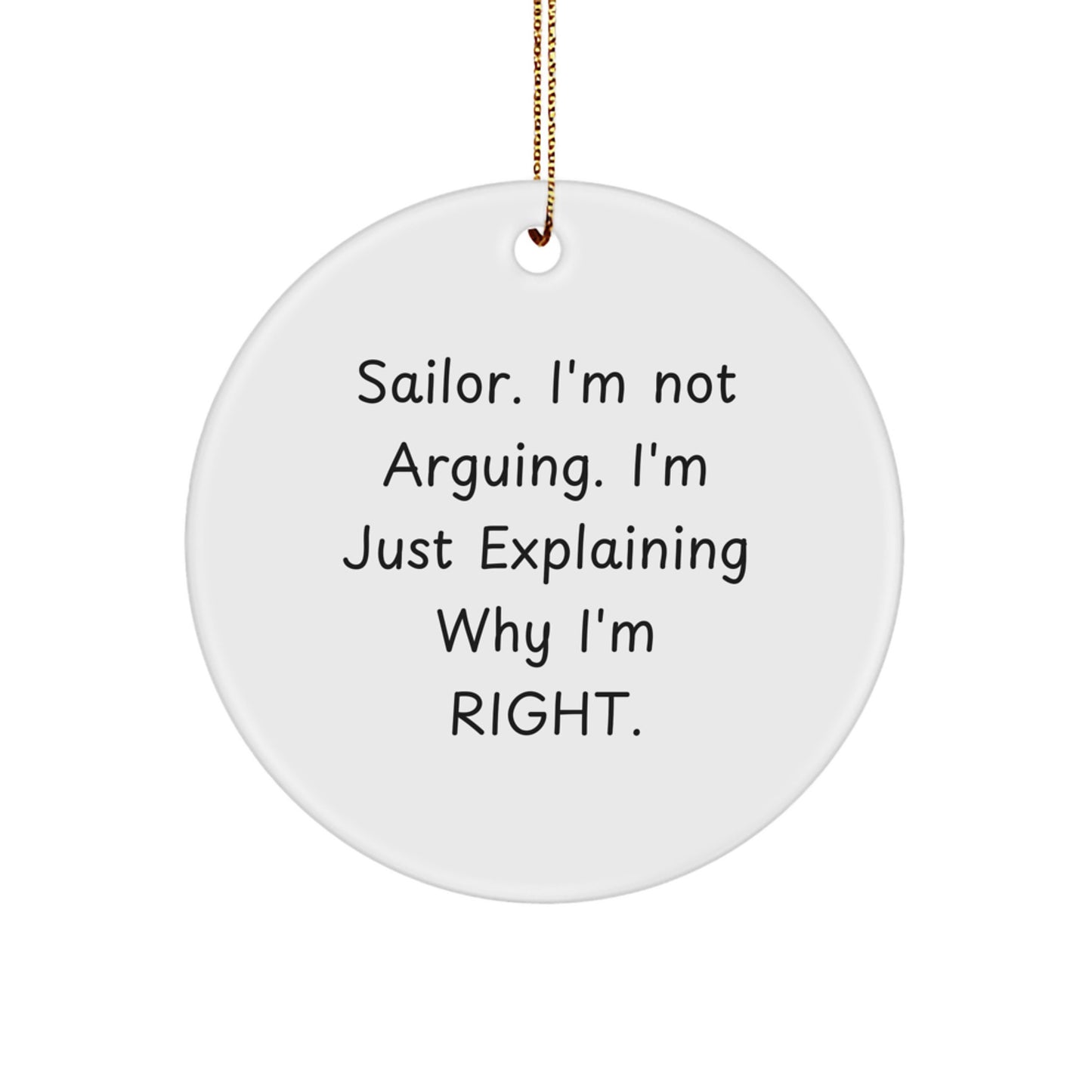 Funny Sailor Gifts from Friends for Sailor Christmas Unique - Image 1