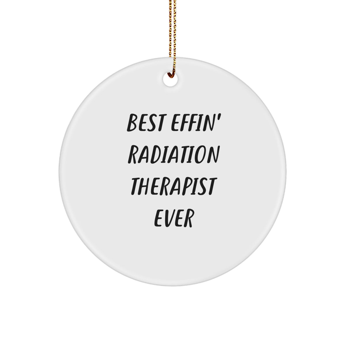 Christmas Gift for Her Radiation Therapist Ornament Present Bright - Image 1