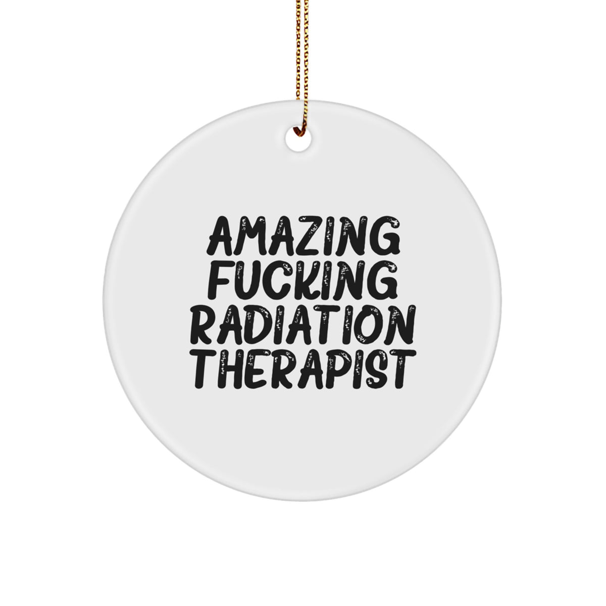 Favorite Christmas Ornament Gift for Radiation Therapist – Amazing - Image 1