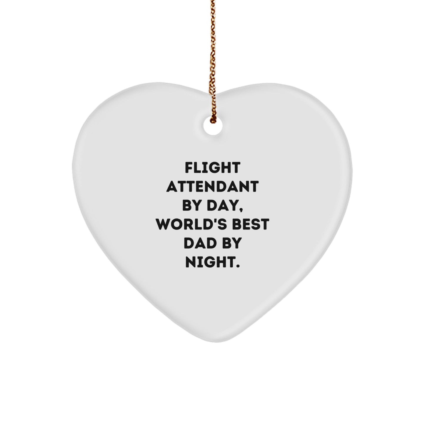 Funny Flight Attendant Gifts from Men to Flight Attendant Friends for Christmas Unique Gifts - Image 1