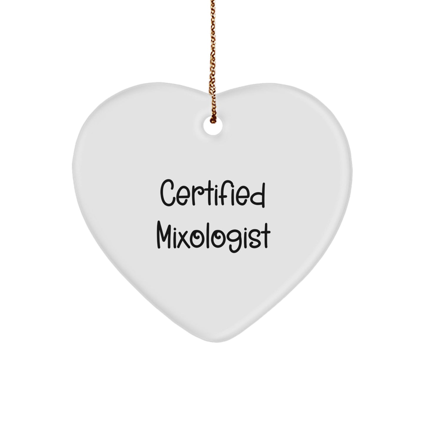 Certified 'I'm a Mixologist, Don't @ Me' Funny Gifts for Mixologist Friends Men Women Family Members - Image 1