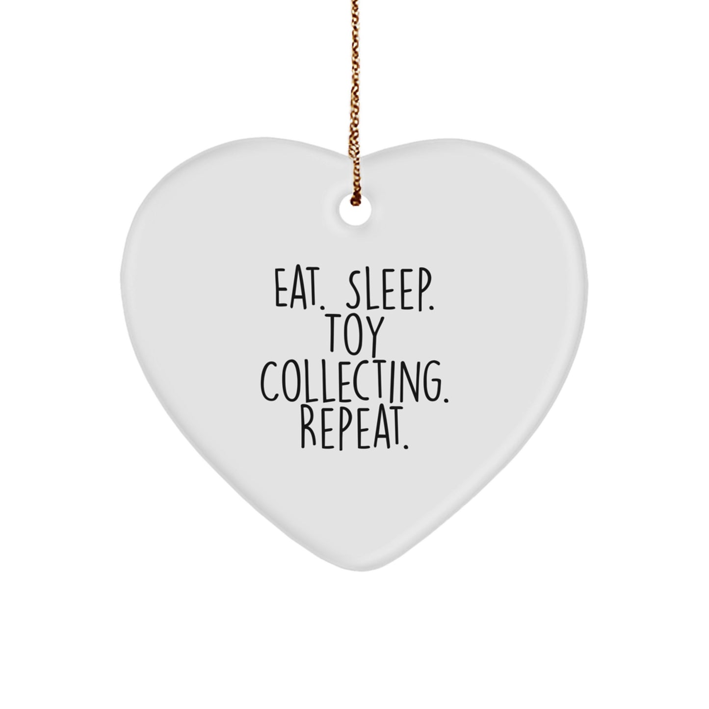 Funny Toy Collecting Heart Ornament Gifts from Family for Friends during Christmas - Image 1