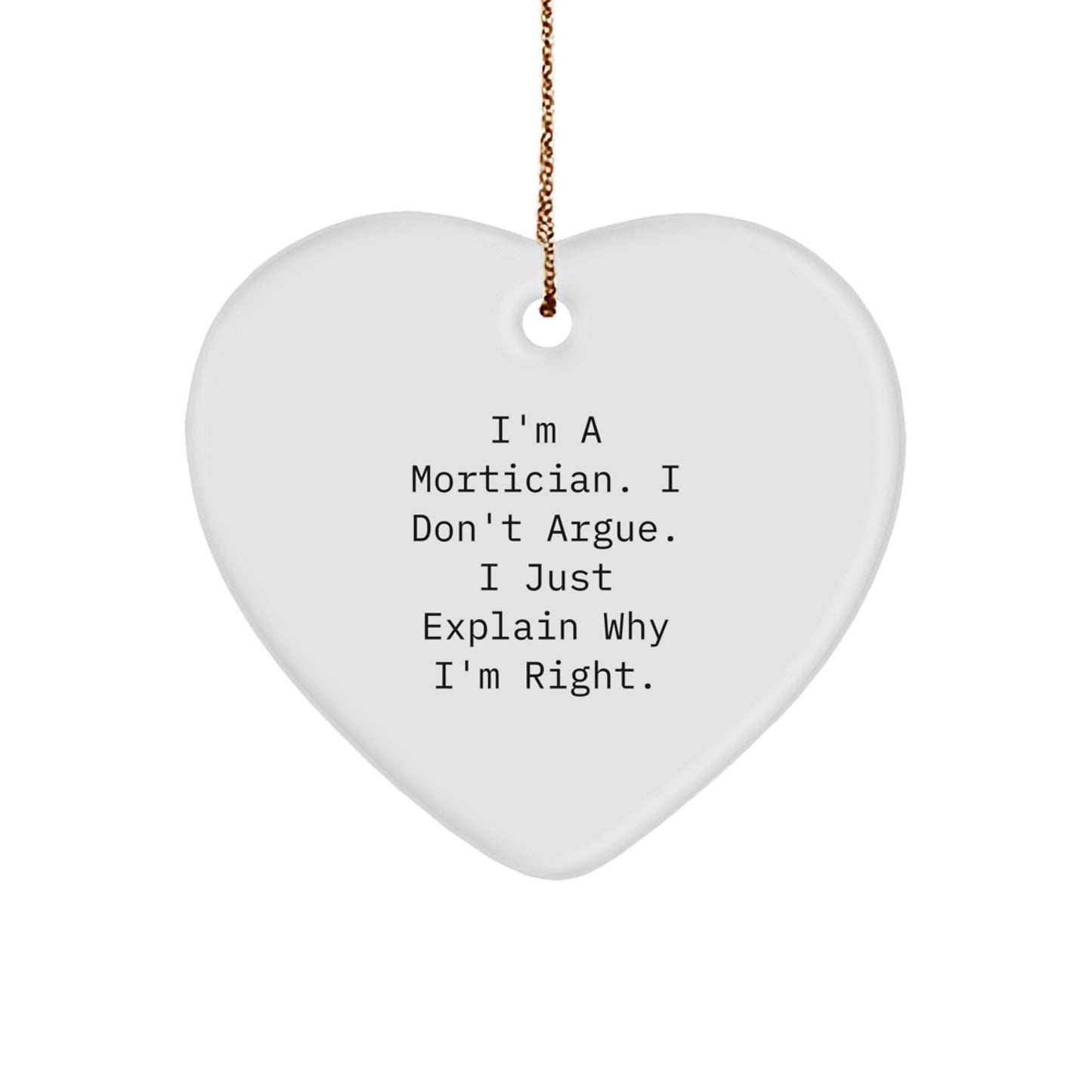 Funny Mortician Gifts from Men to Morticians for Christmas Unique Gifts - Image 1