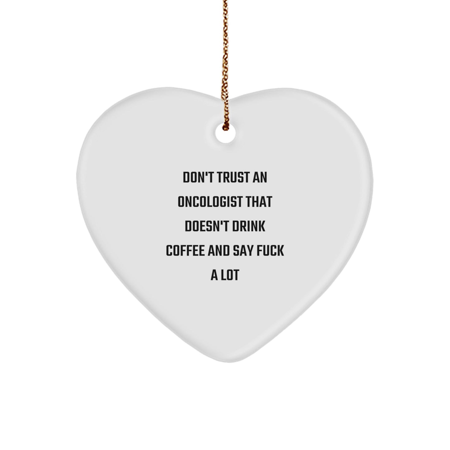 Funny Oncologist Gifts - Christmas Unique Gifts from Men to Oncologists - Image 1