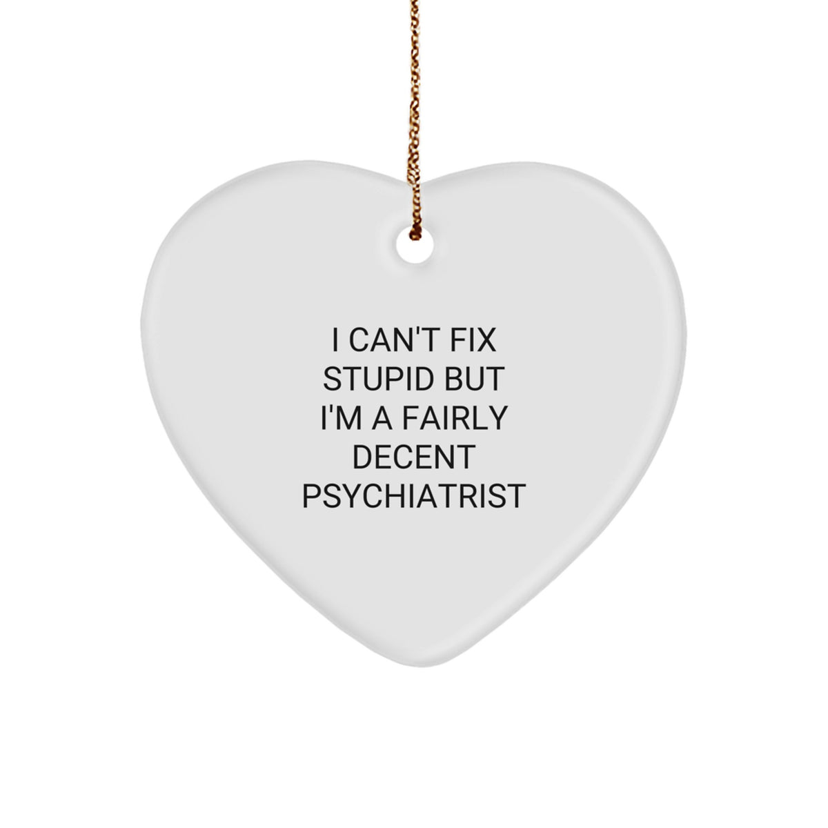 Funny Psychiatrist Gifts for Men from Friends - Christmas Unique Gifts - Image 1