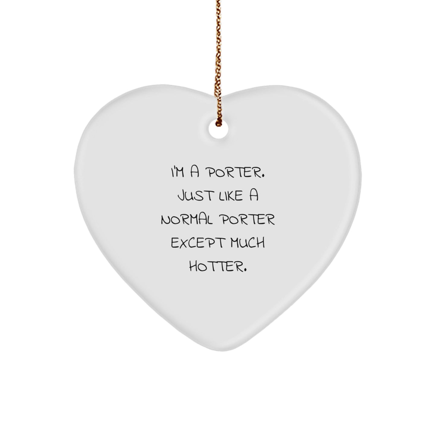 Funny Porter Gifts from Men to Friends for Christmas Unique Gifts - Image 1