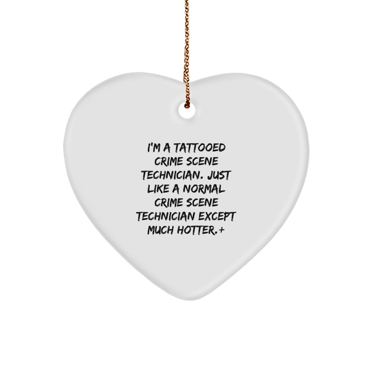 Christmas Gift A Treasure for Family - Tattooed Crime Scene Technician - Image 1